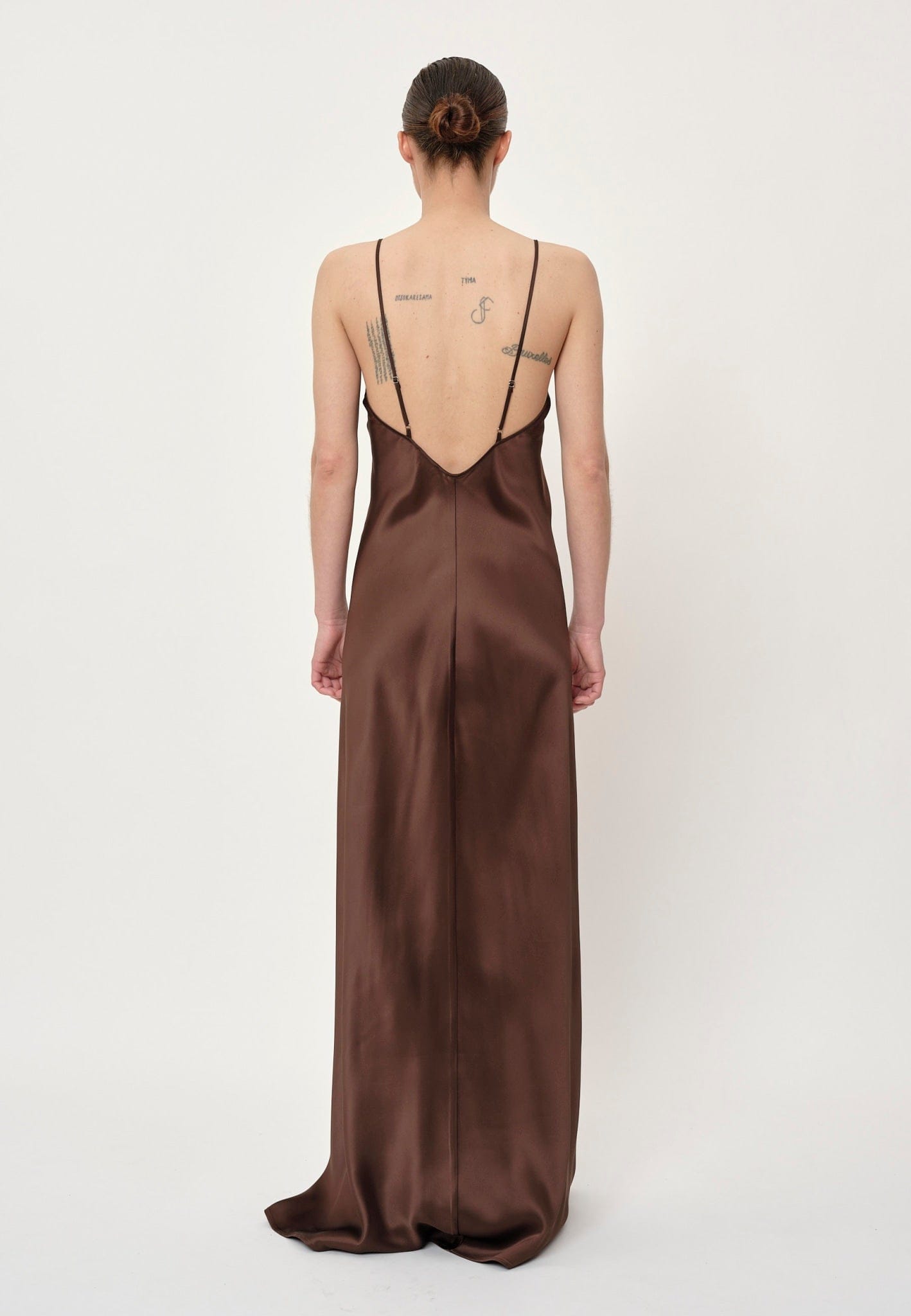 Renate Dress - Toffee made by HERSKIND