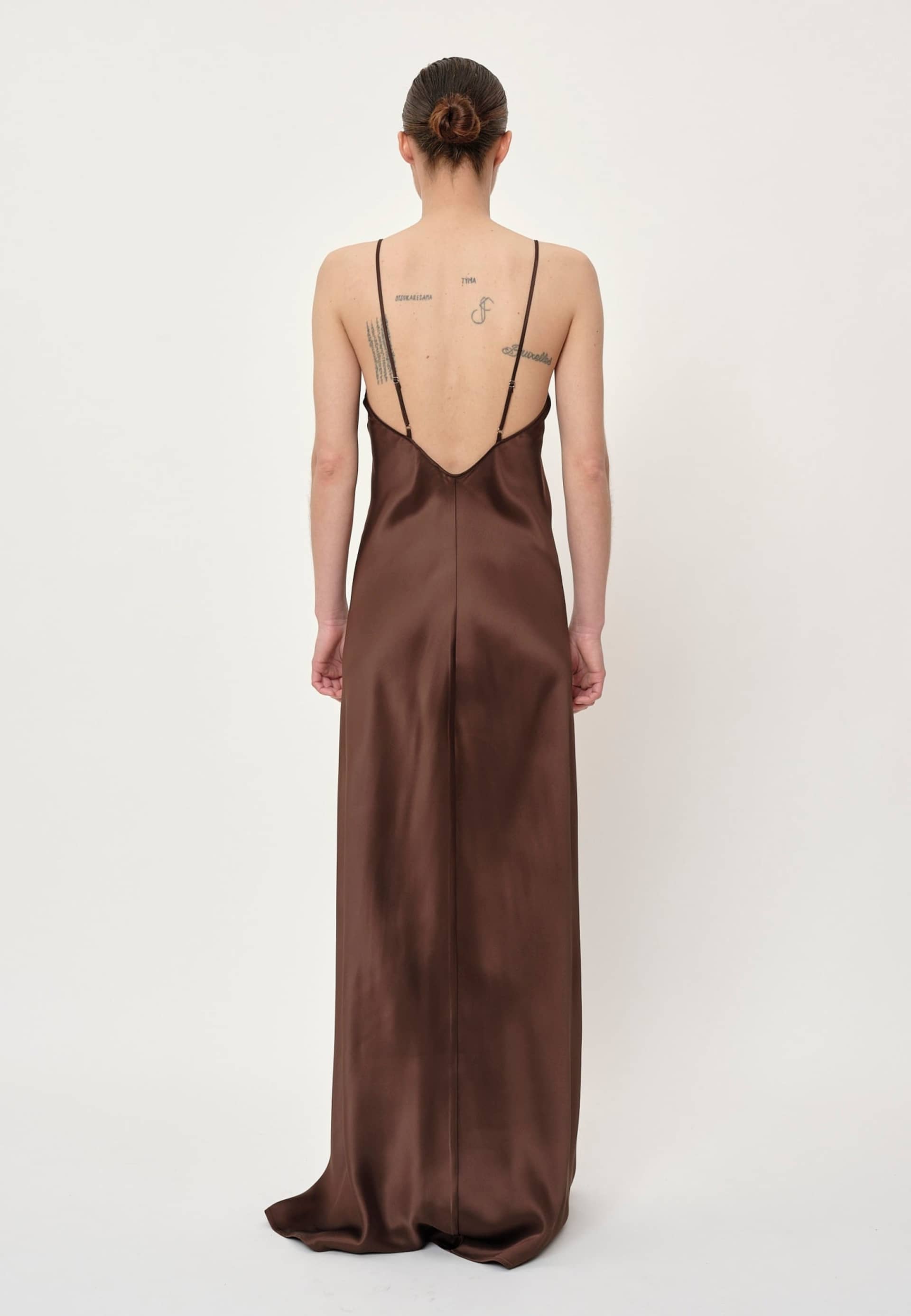 Renate Dress - Toffee made by HERSKIND