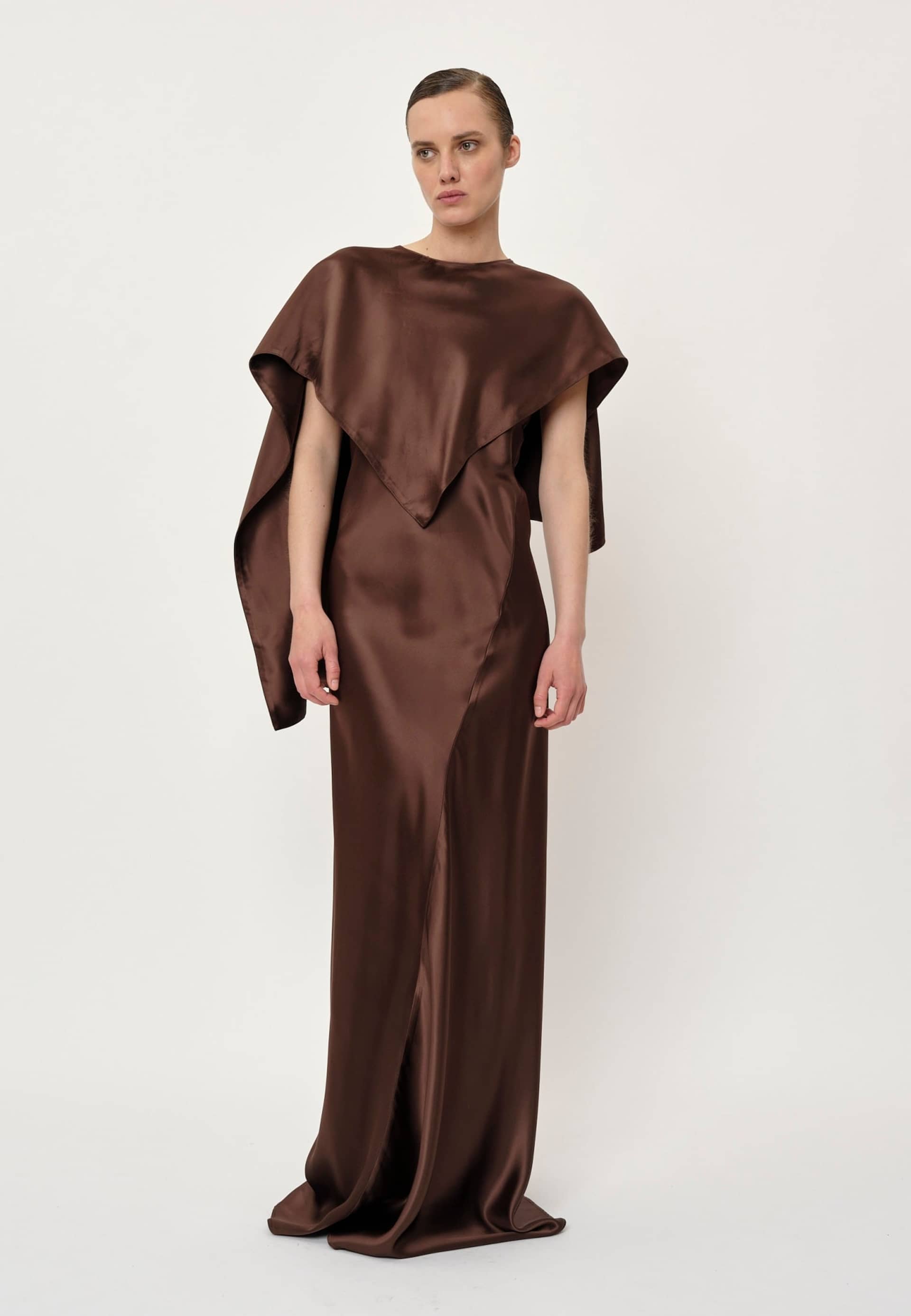Renate Dress - Toffee made by HERSKIND