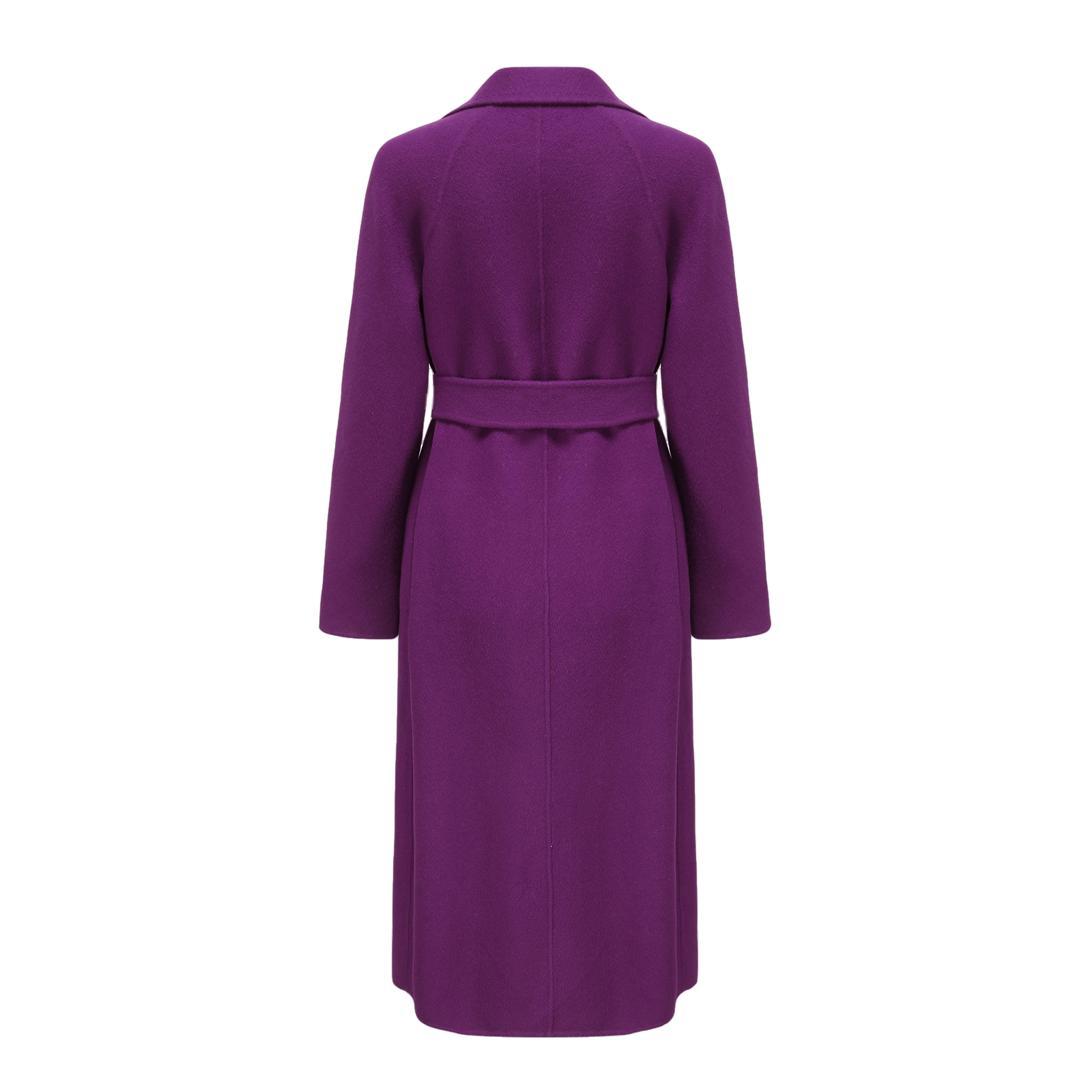 Purple Madeline Coat made by Nana Jacqueline