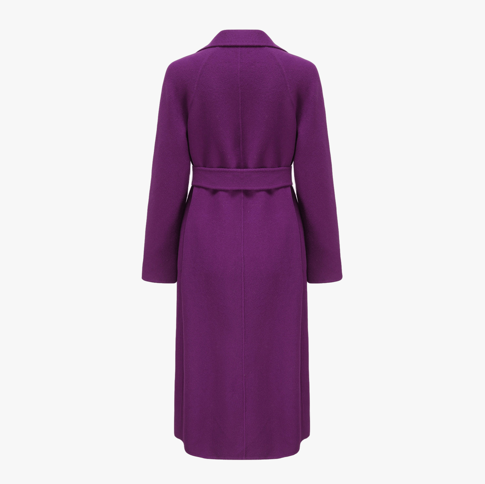 Purple Madeline Coat made by Nana Jacqueline