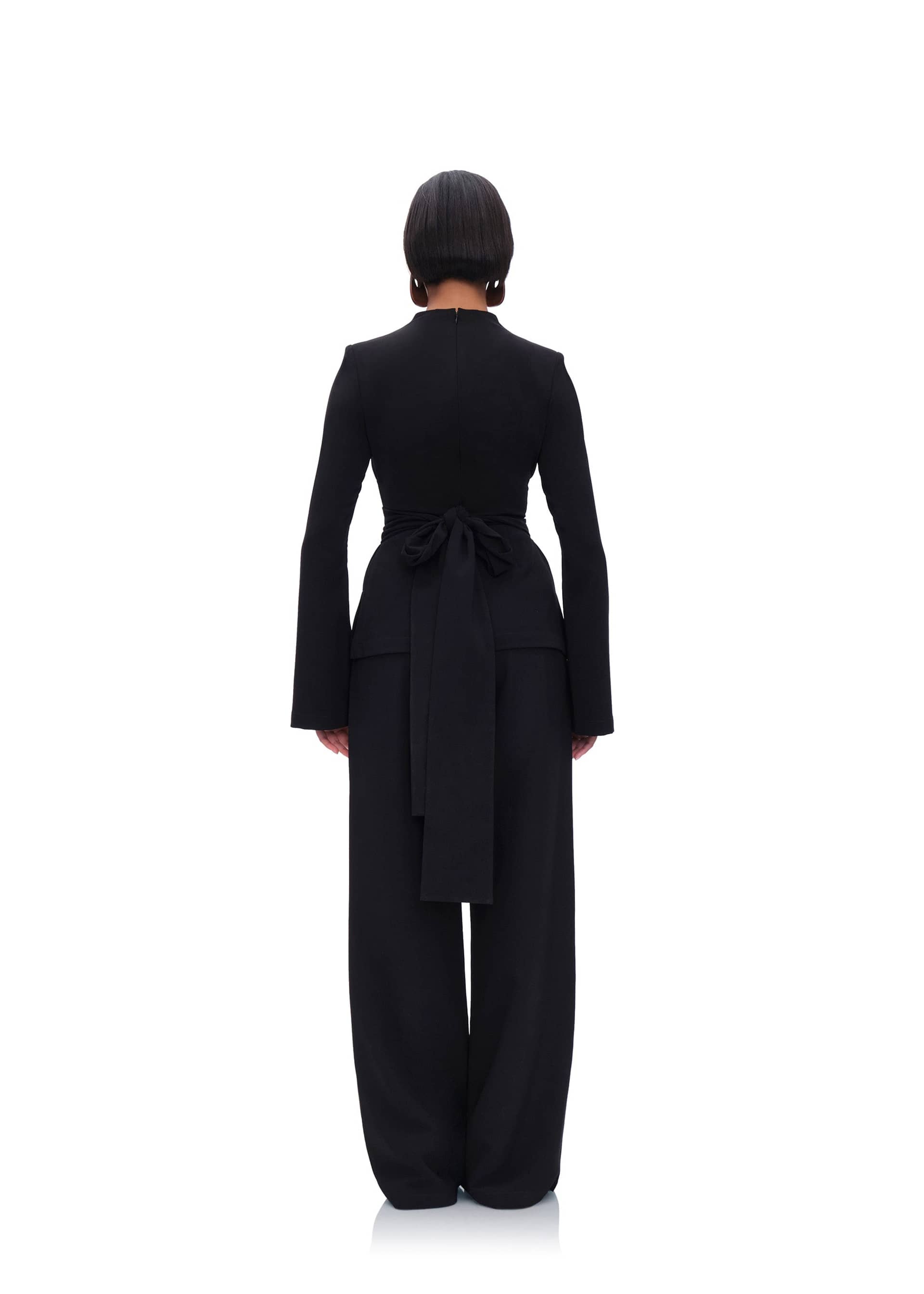 UTA PANTS - ONYX made by Andrea Iyamah