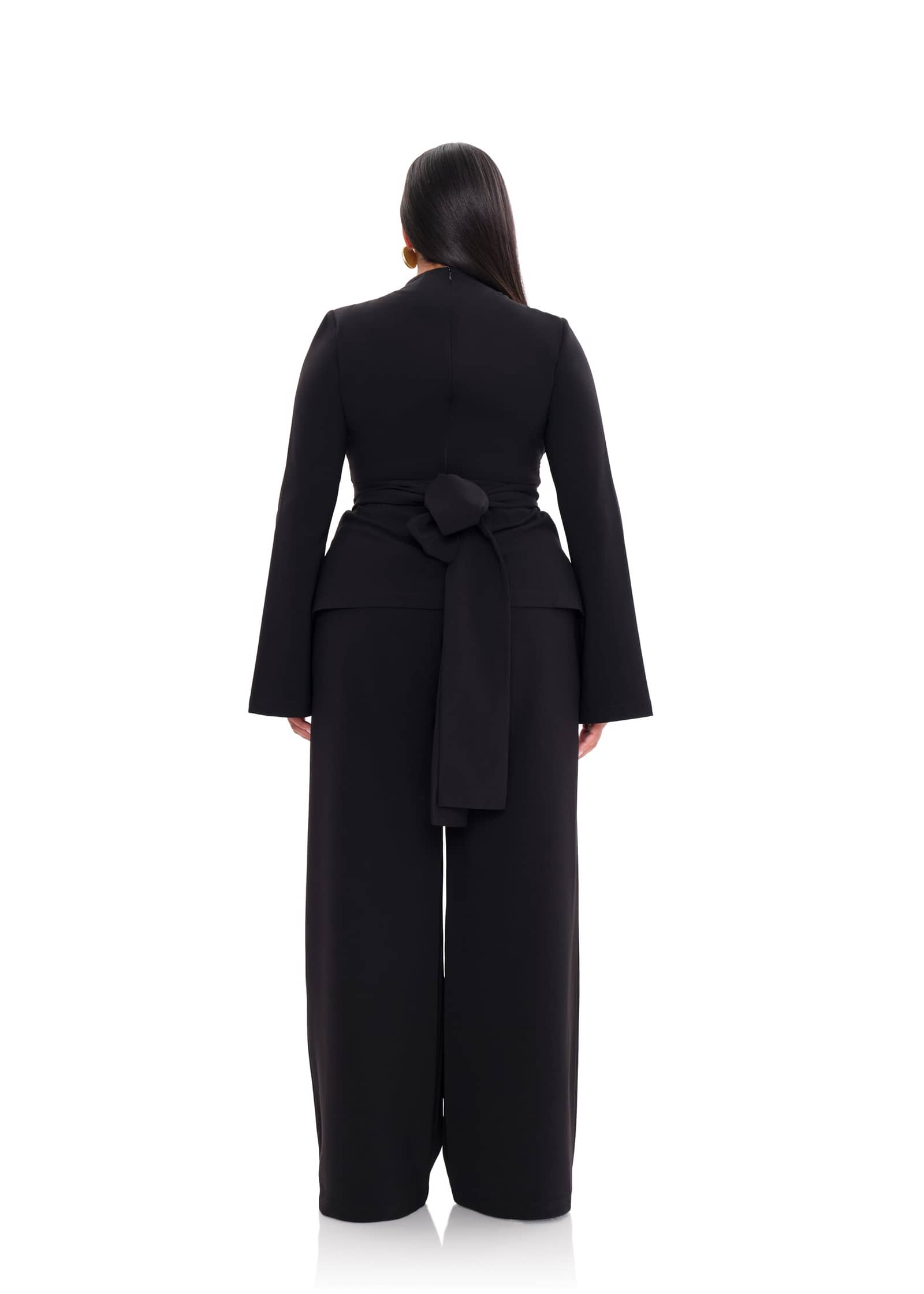 UTA PANTS - ONYX made by Andrea Iyamah