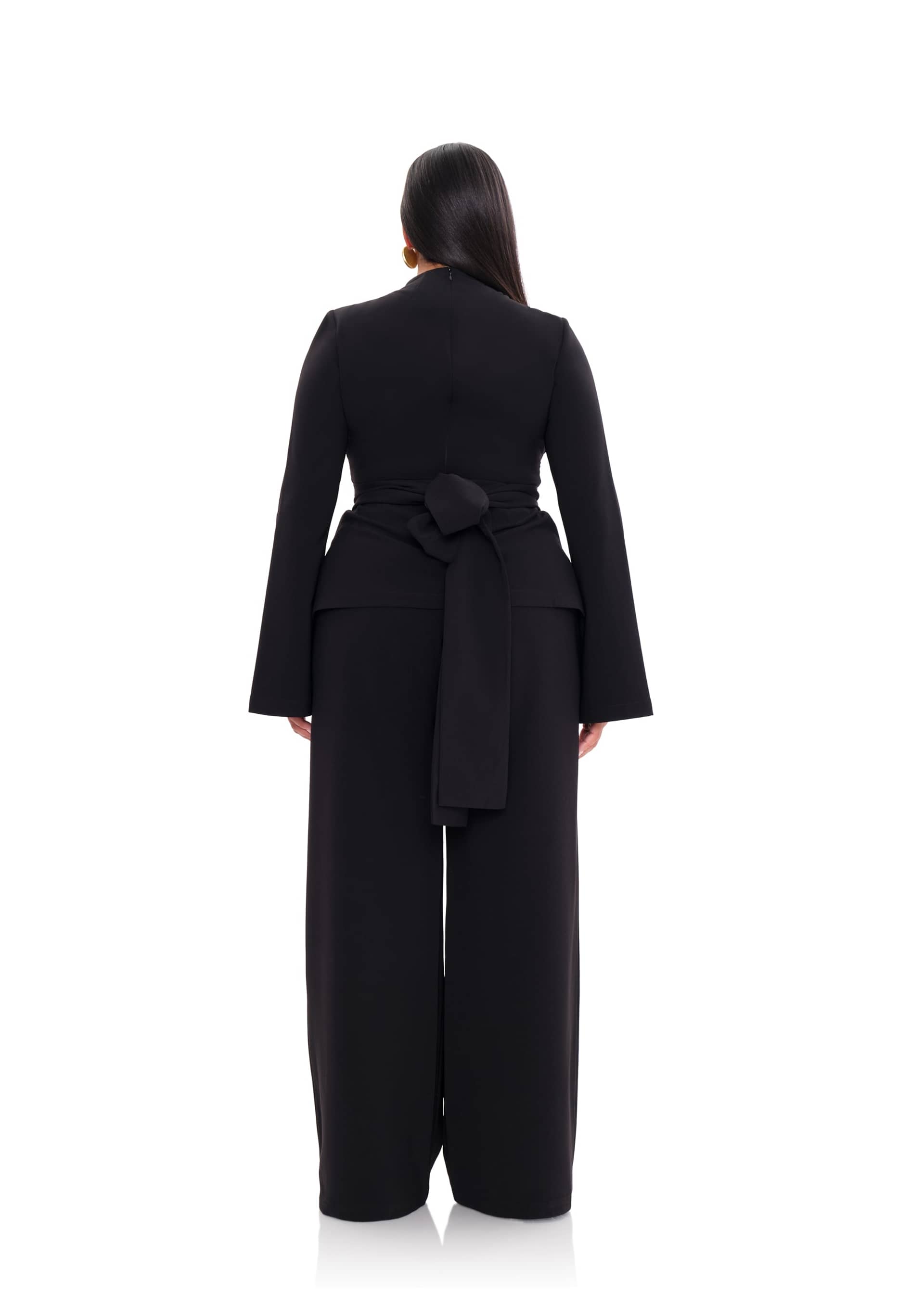 UTA PANTS - ONYX made by Andrea Iyamah