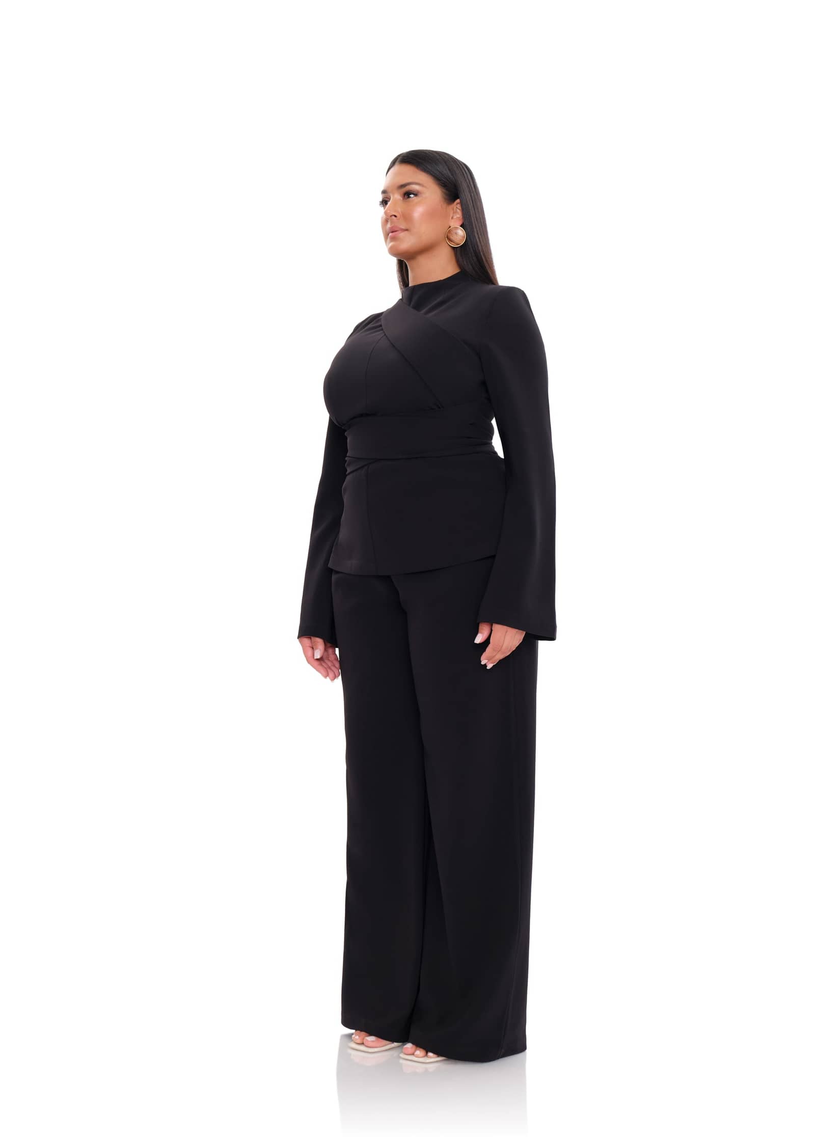 UTA PANTS - ONYX made by Andrea Iyamah