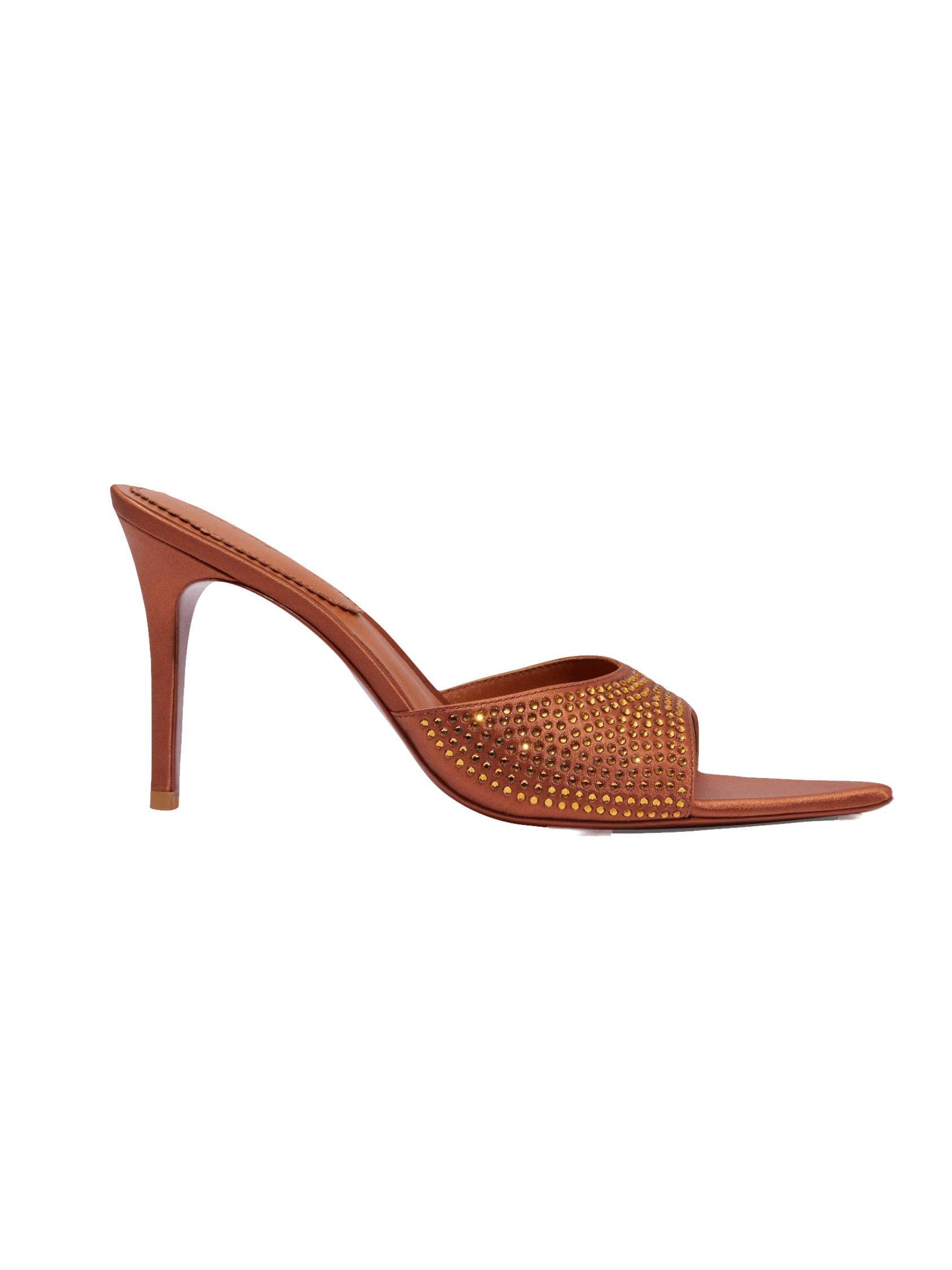 Kate Diamond Heels (Brown) in Brown made by Nana Jacqueline