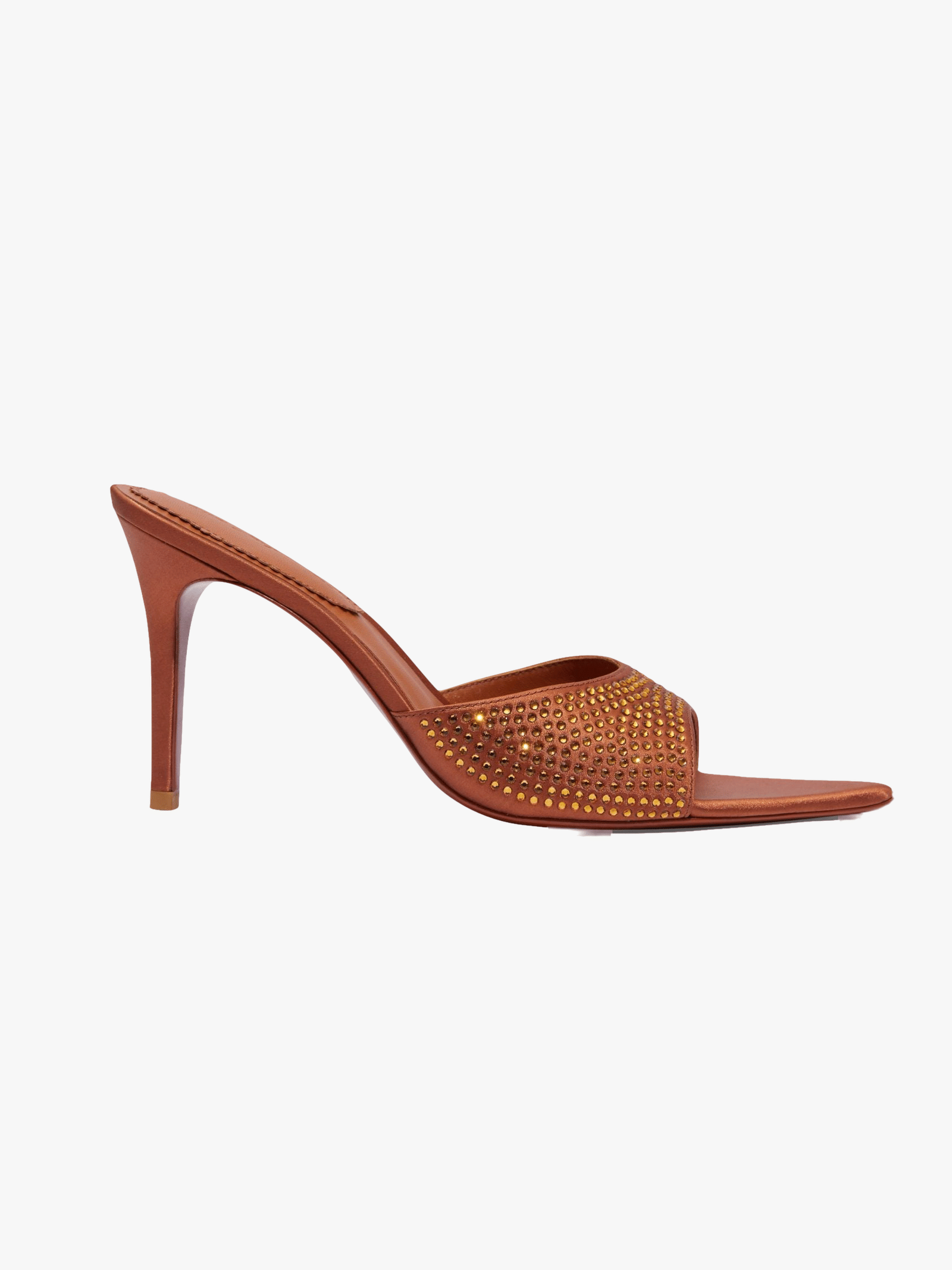 Kate Diamond Heels (Brown) in Brown made by Nana Jacqueline