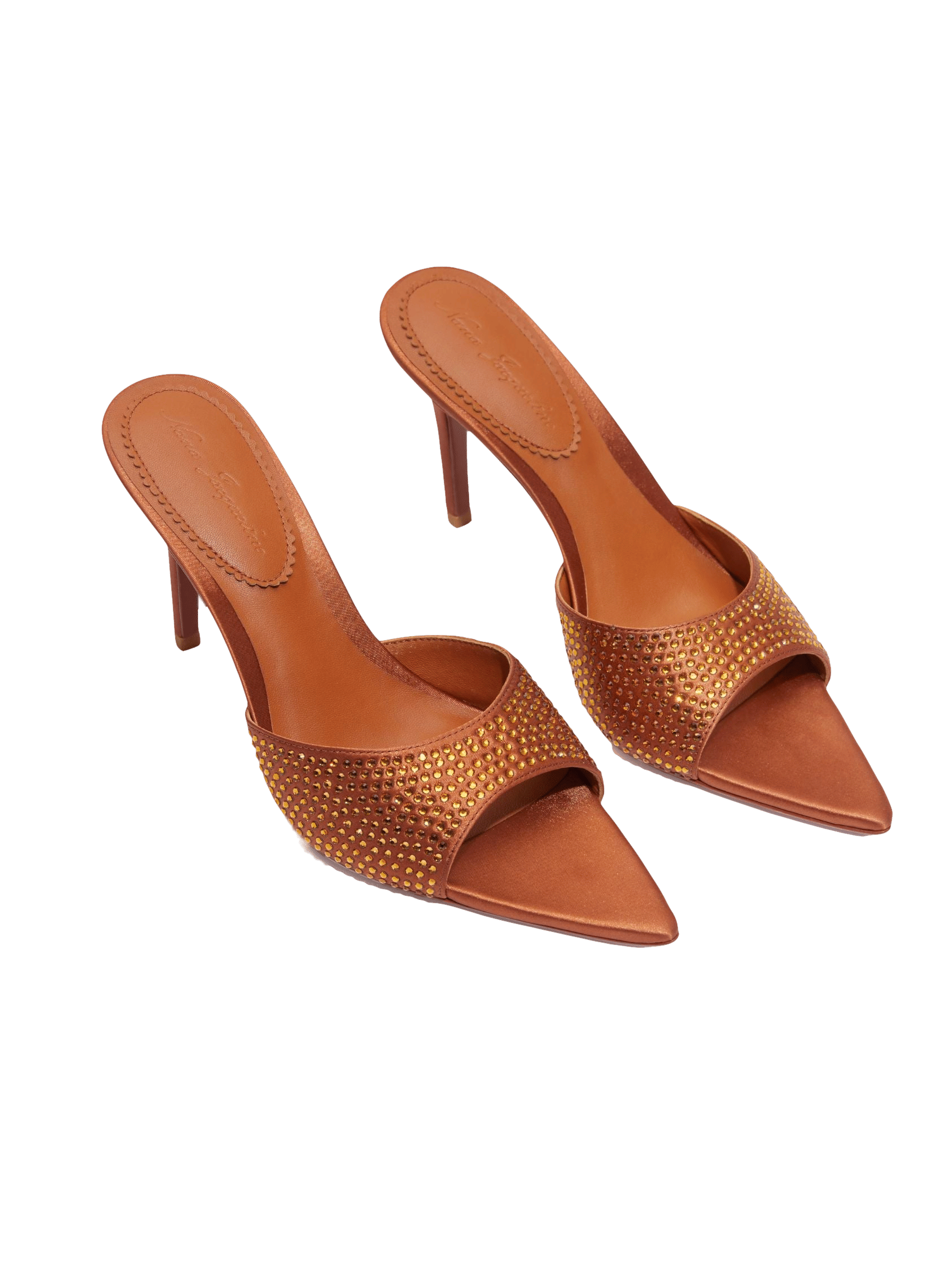 Kate Diamond Heels (Brown) in Brown made by Nana Jacqueline