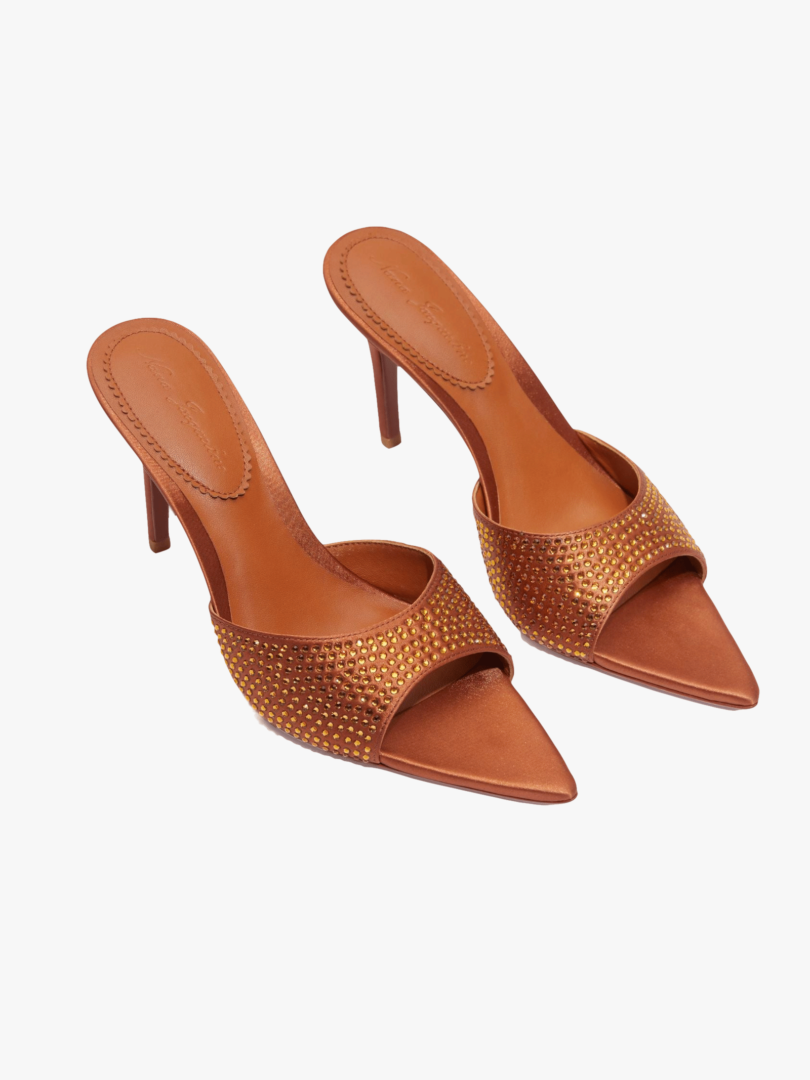 Kate Diamond Heels (Brown) in Brown made by Nana Jacqueline