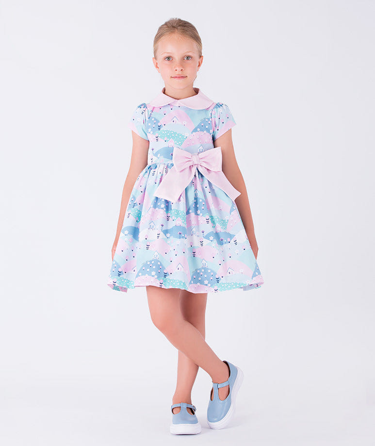Pastel Grasse Dress made by Mama Luma