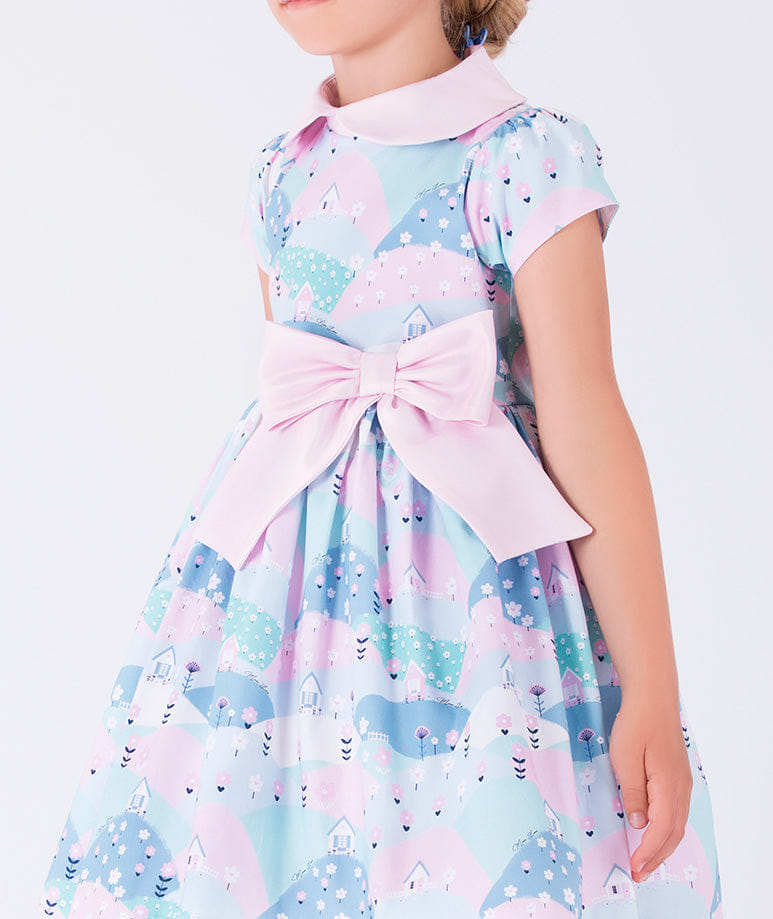 Pastel Grasse Dress made by Mama Luma