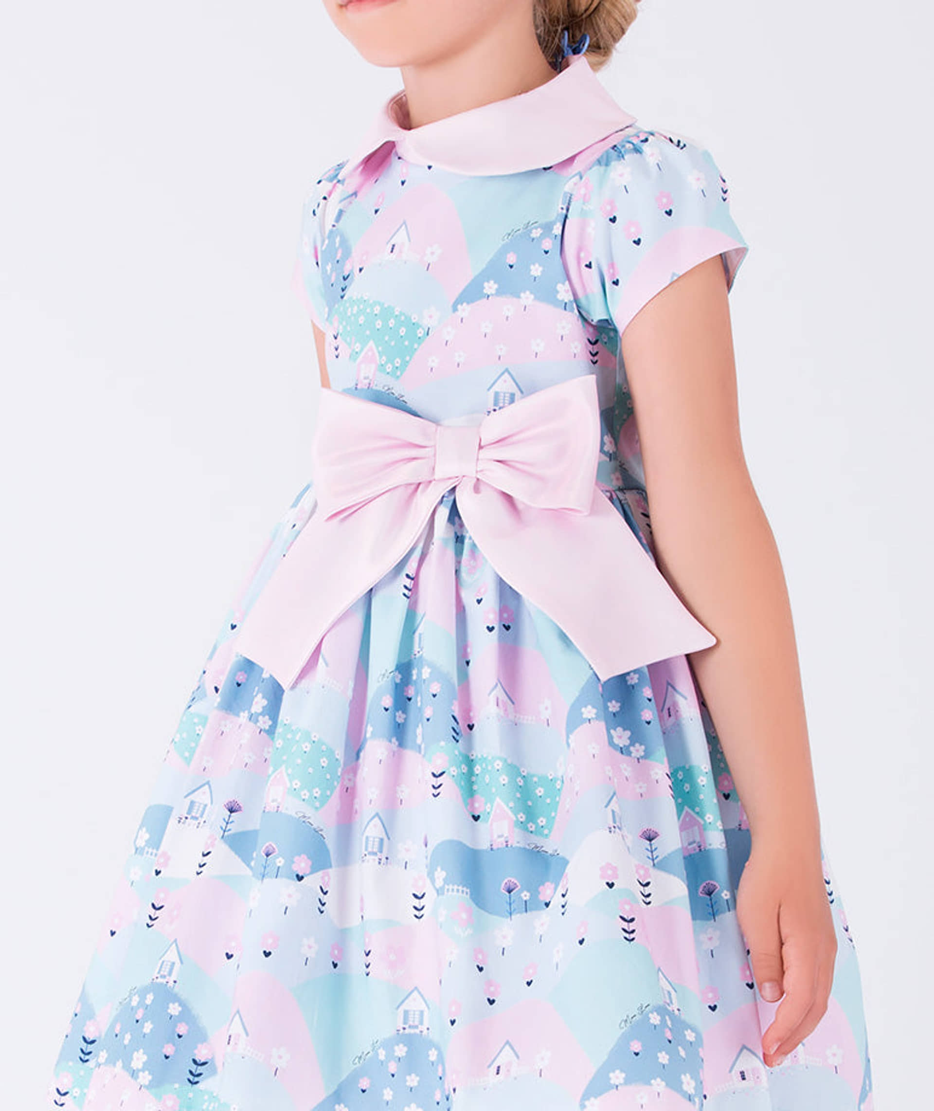 Pastel Grasse Dress made by Mama Luma