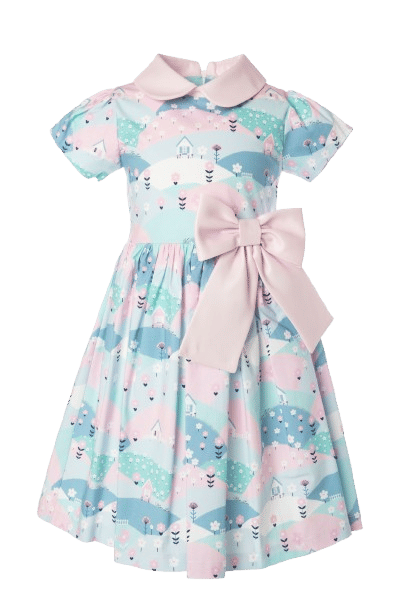 Pastel Grasse Dress made by Mama Luma