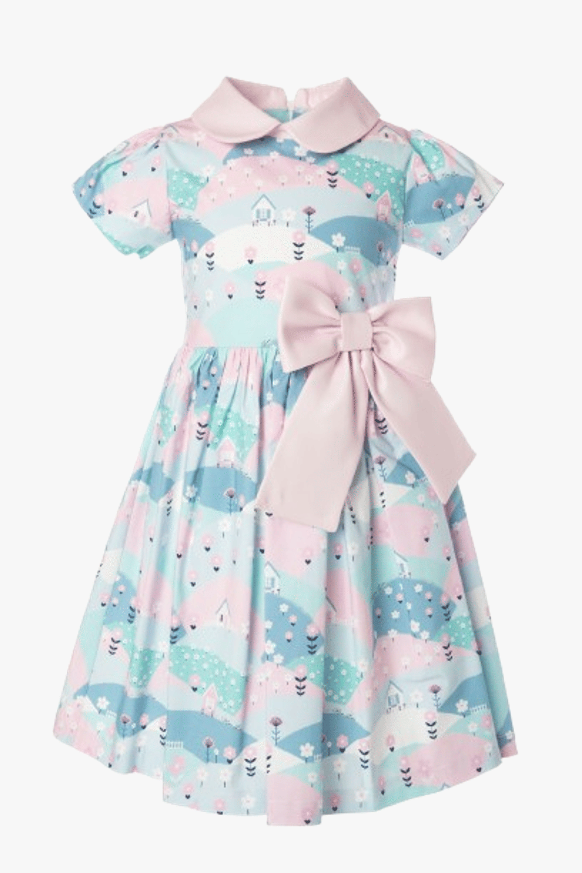 Pastel Grasse Dress made by Mama Luma