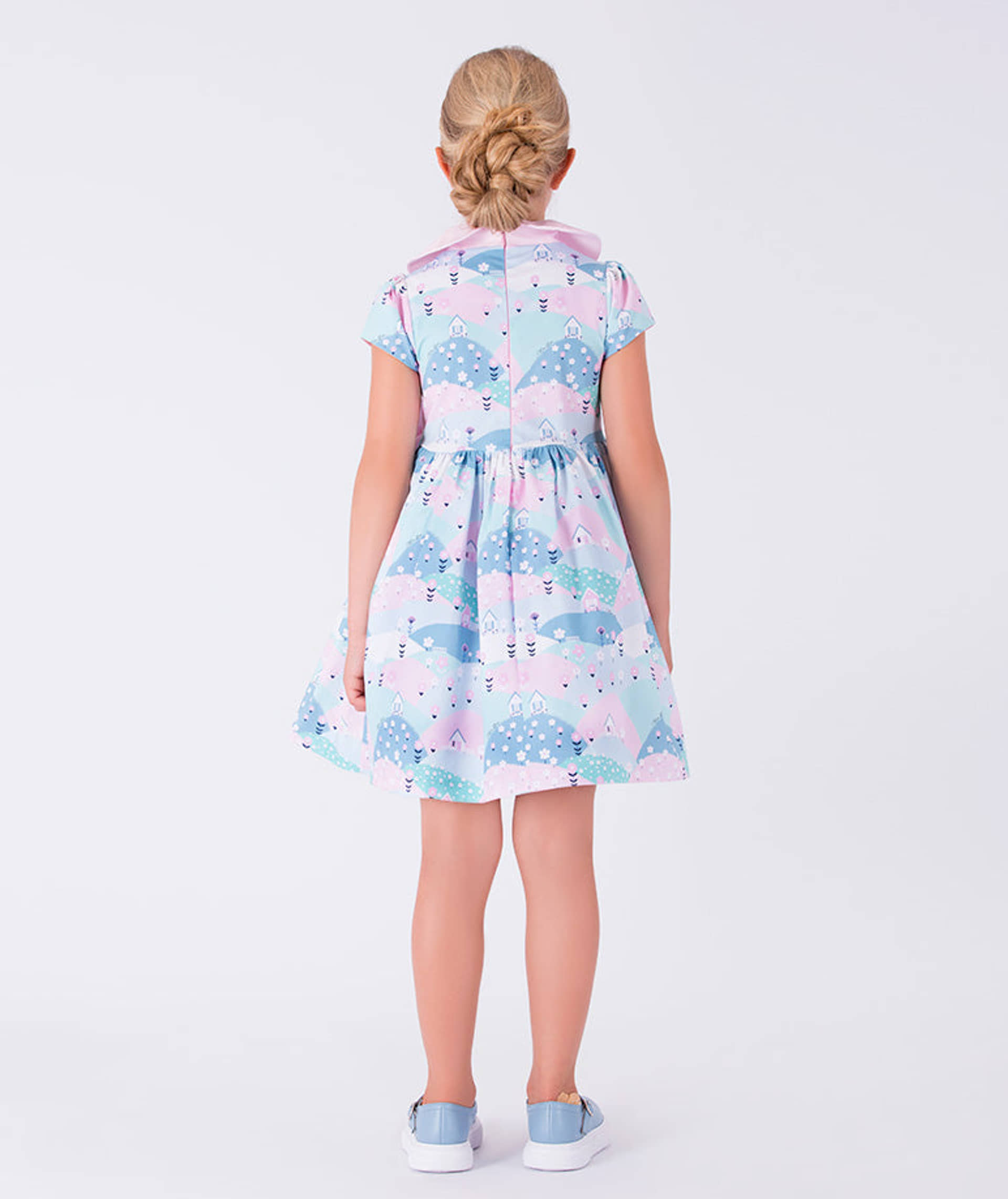 Pastel Grasse Dress made by Mama Luma