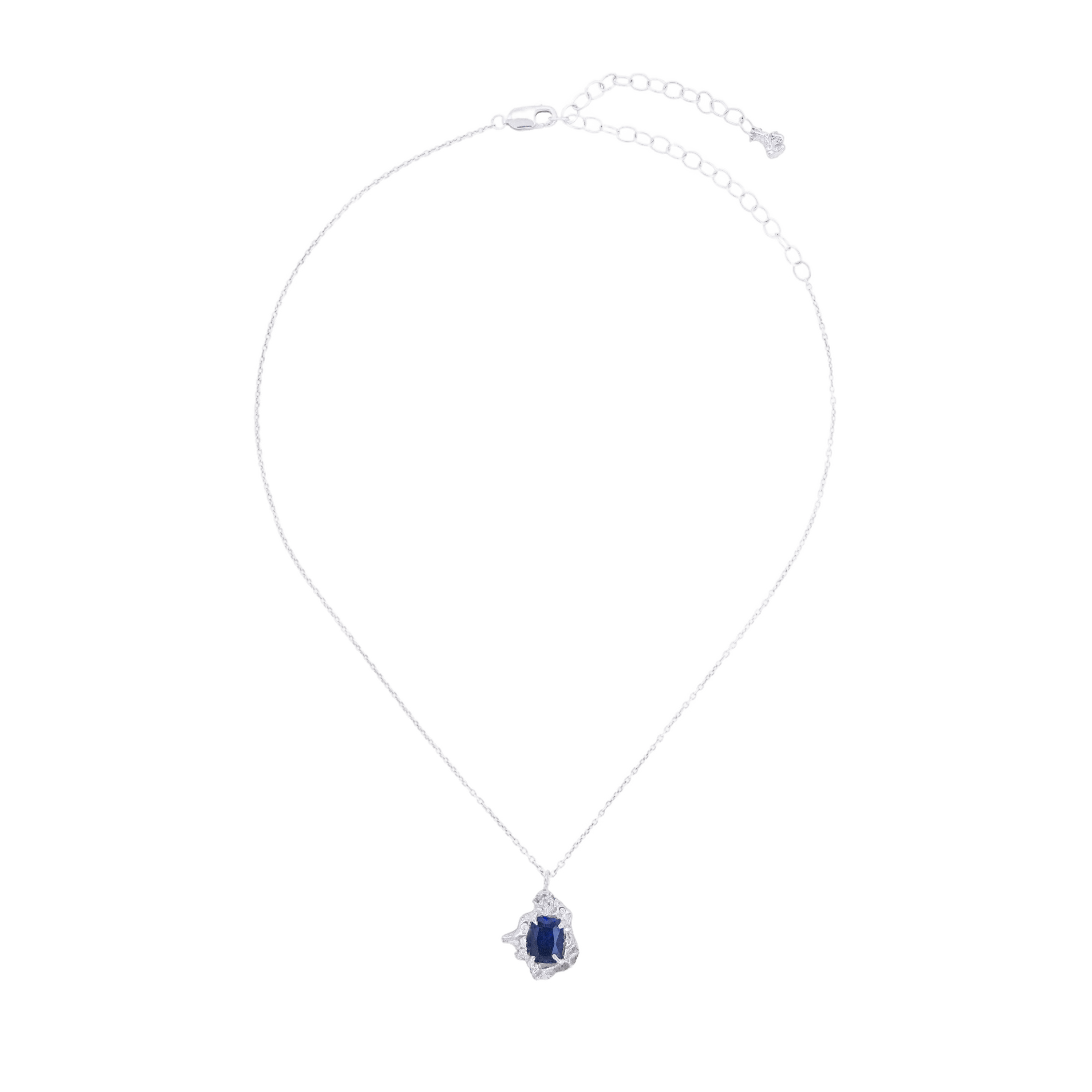 Leana Sapphire Argenti Necklace made by Loveness Lee