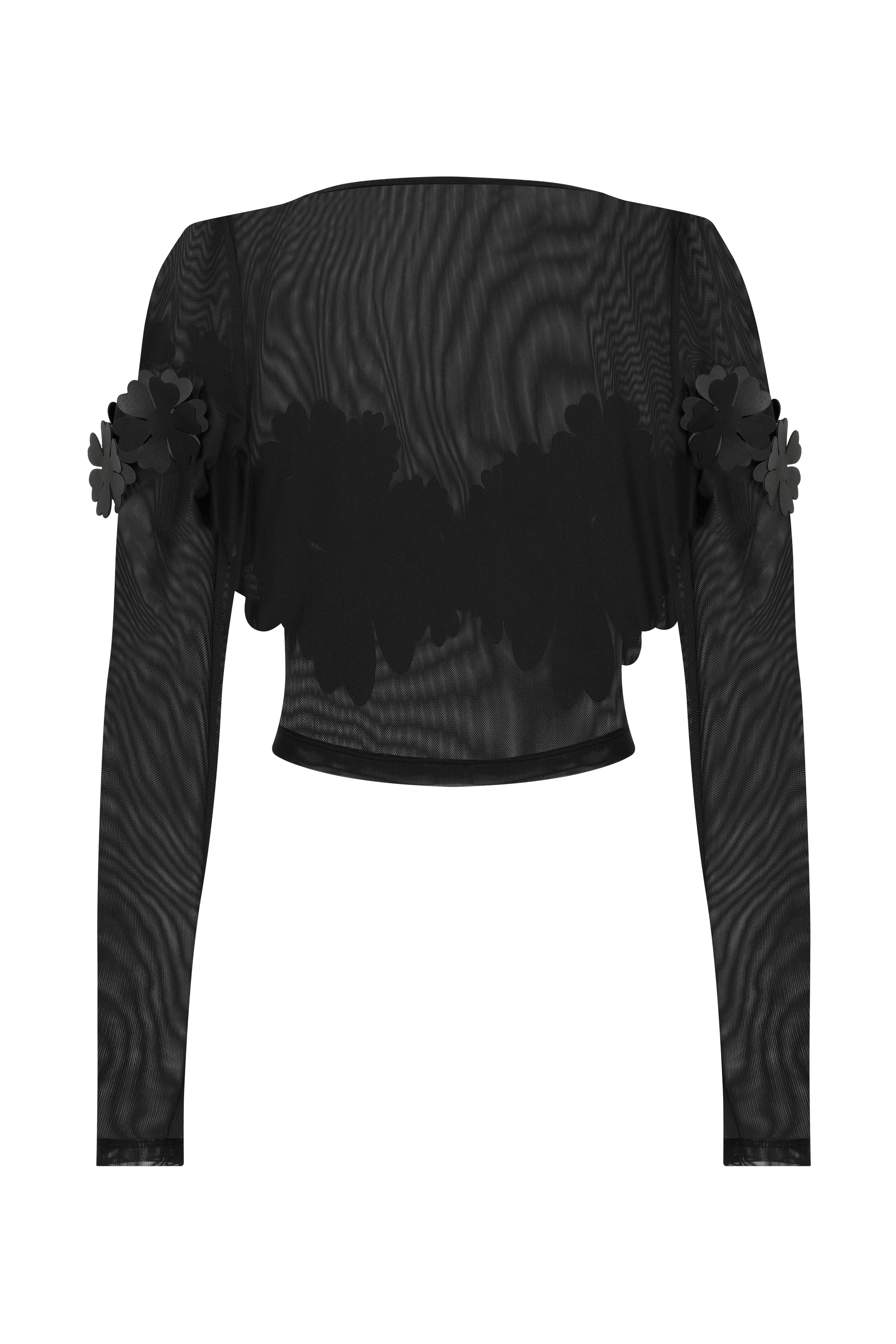 Midnight Bloom Top made by Declara