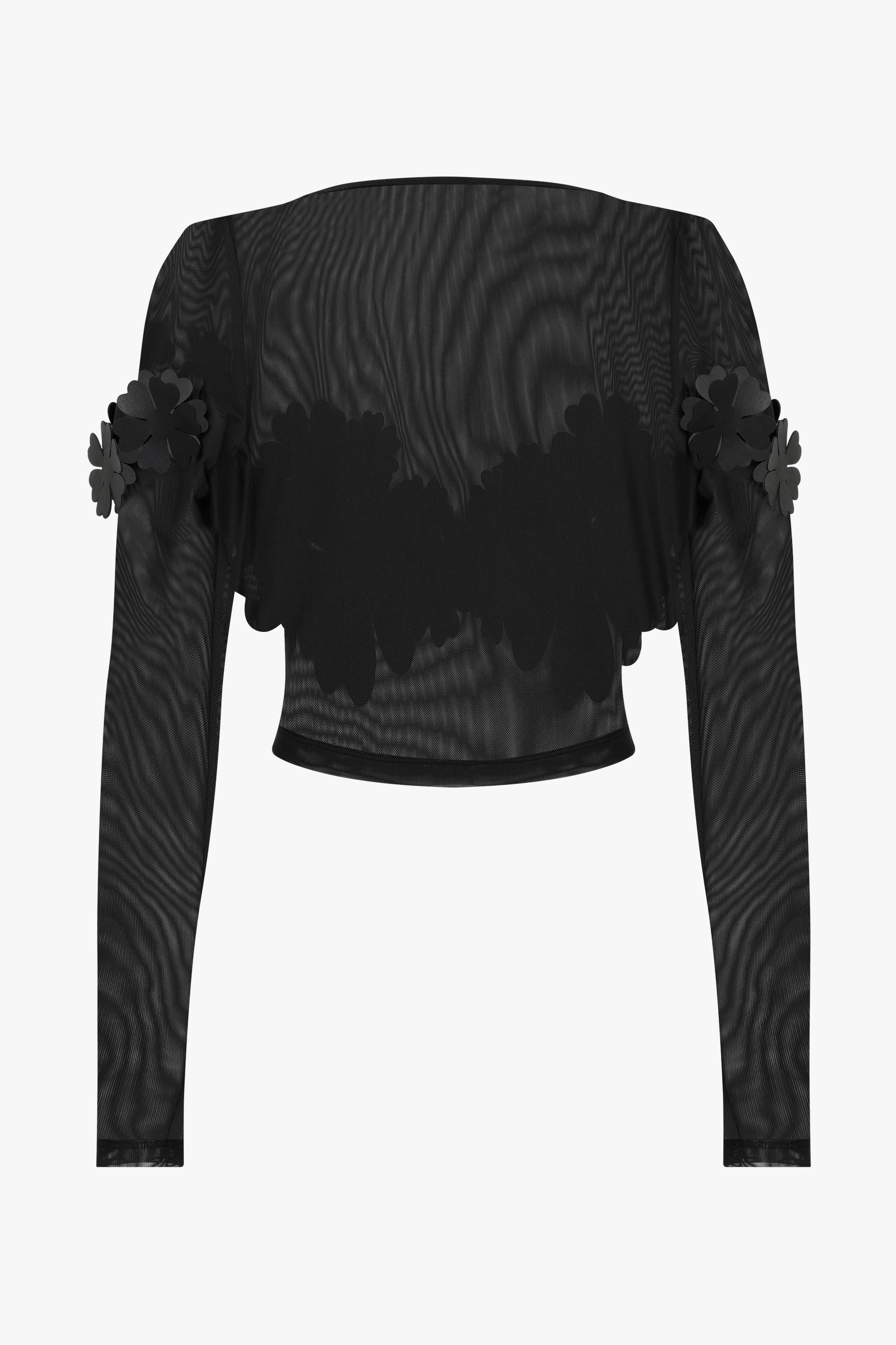 Midnight Bloom Top made by Declara