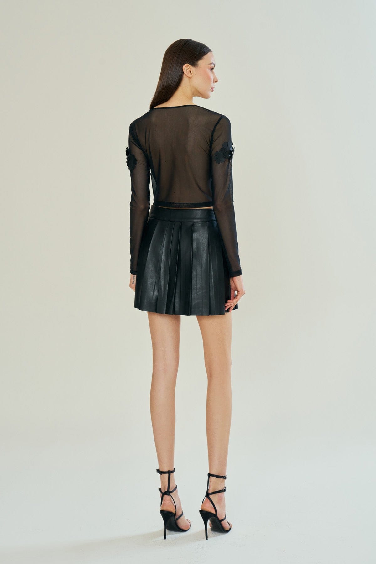 Midnight Bloom Top made by Declara