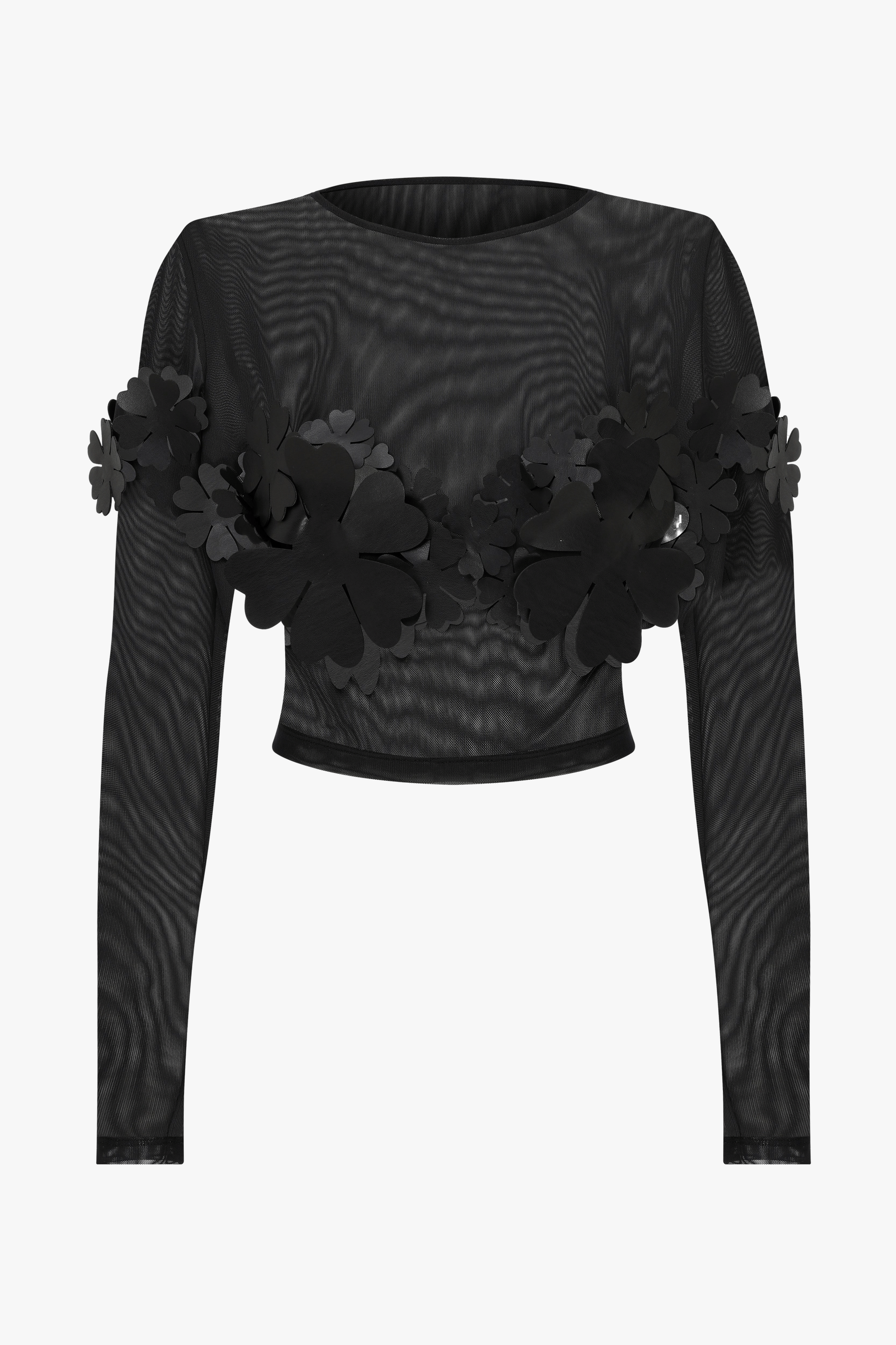 Midnight Bloom Top made by Declara