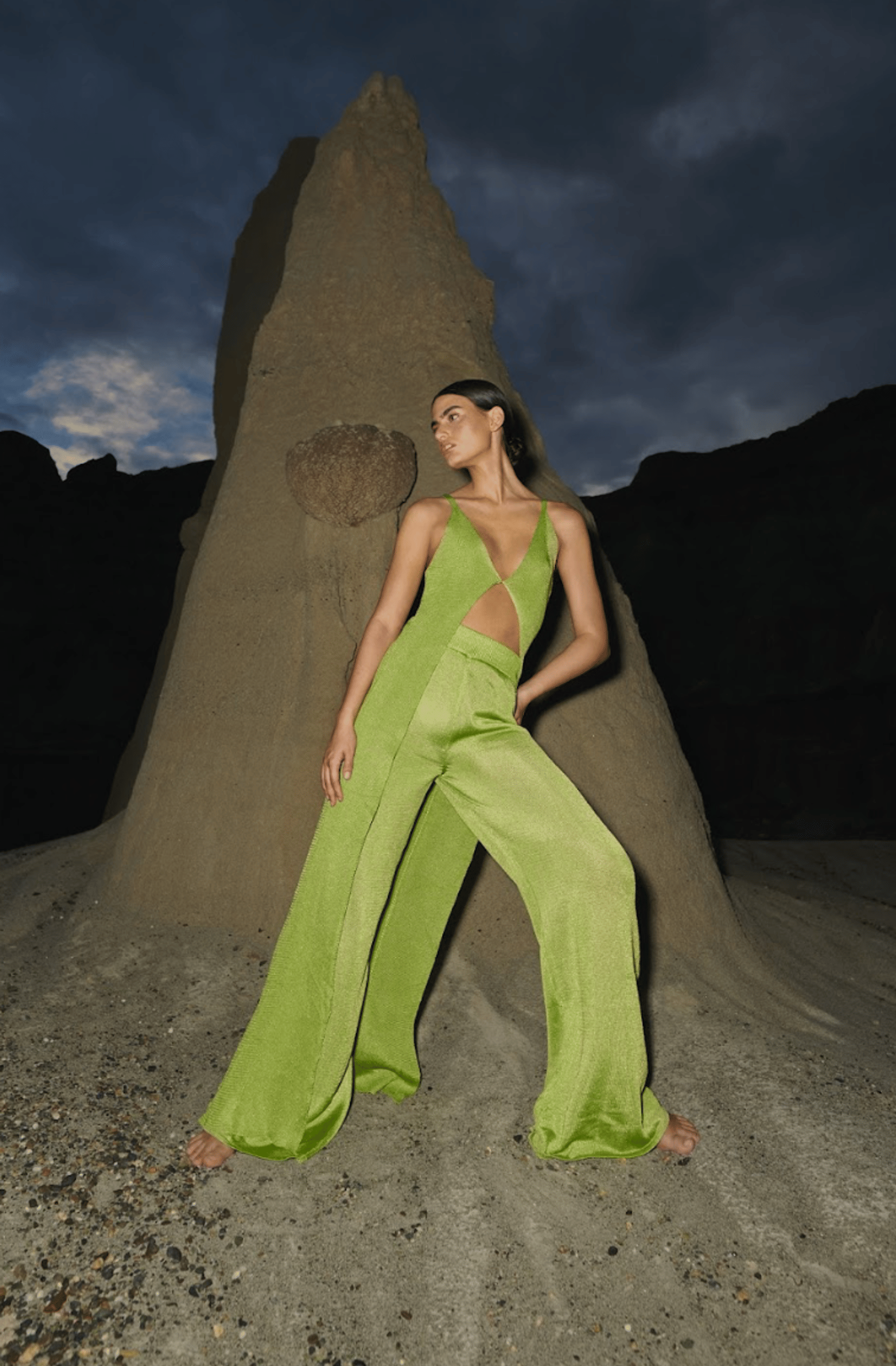 Clarissa Set Pants made by BAOBAB