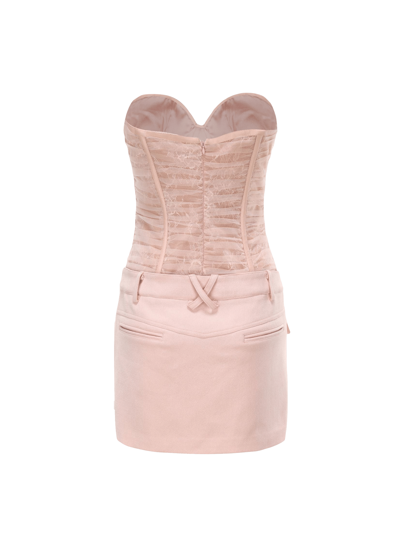 Jane Lace Dress (Pink) in Pink made by Nana Jacqueline