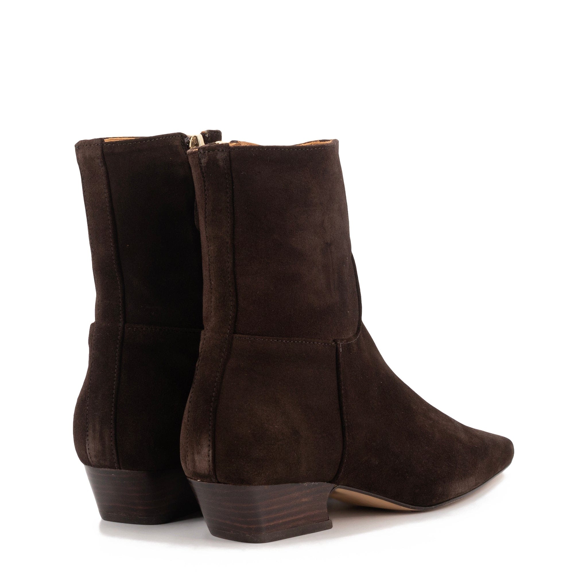 IRENE BROWN BOOTIES made by Toral