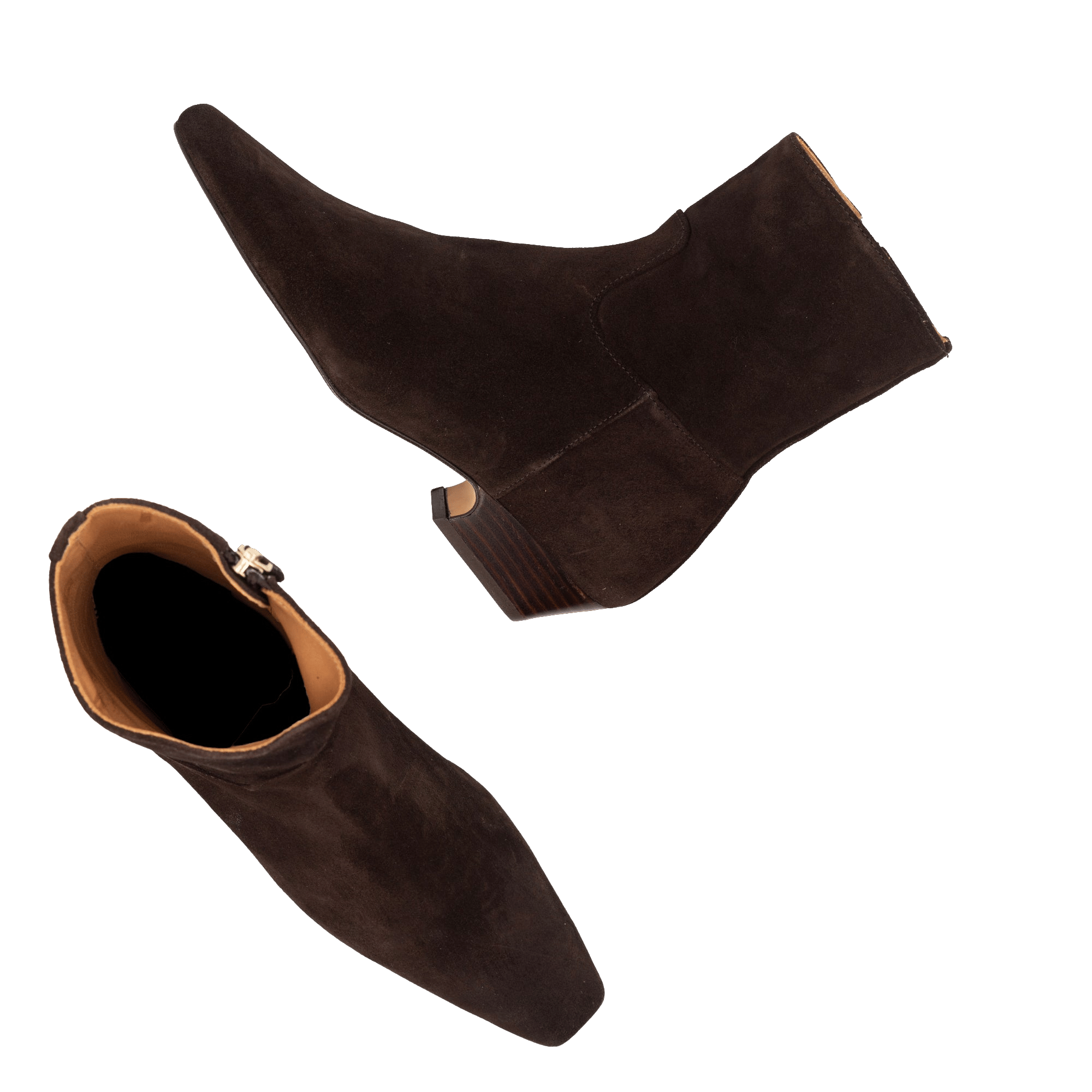 IRENE BROWN BOOTIES made by Toral