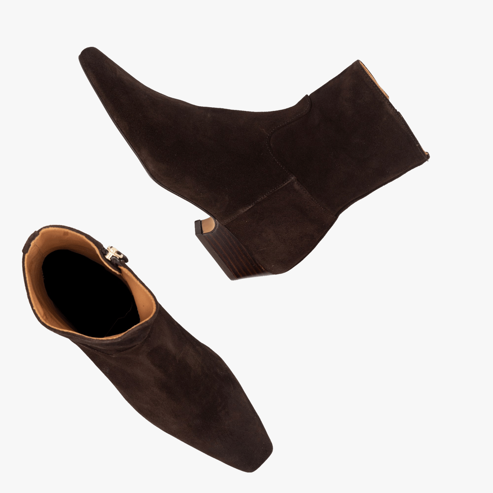 IRENE BROWN BOOTIES made by Toral