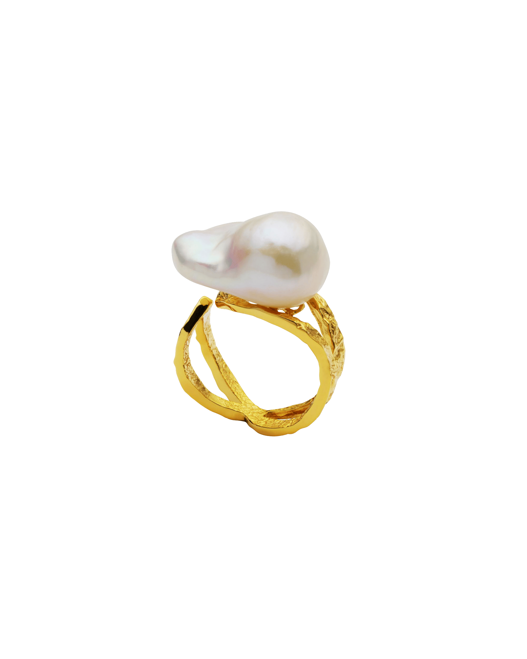 Petra Ring made by Amber Sceats