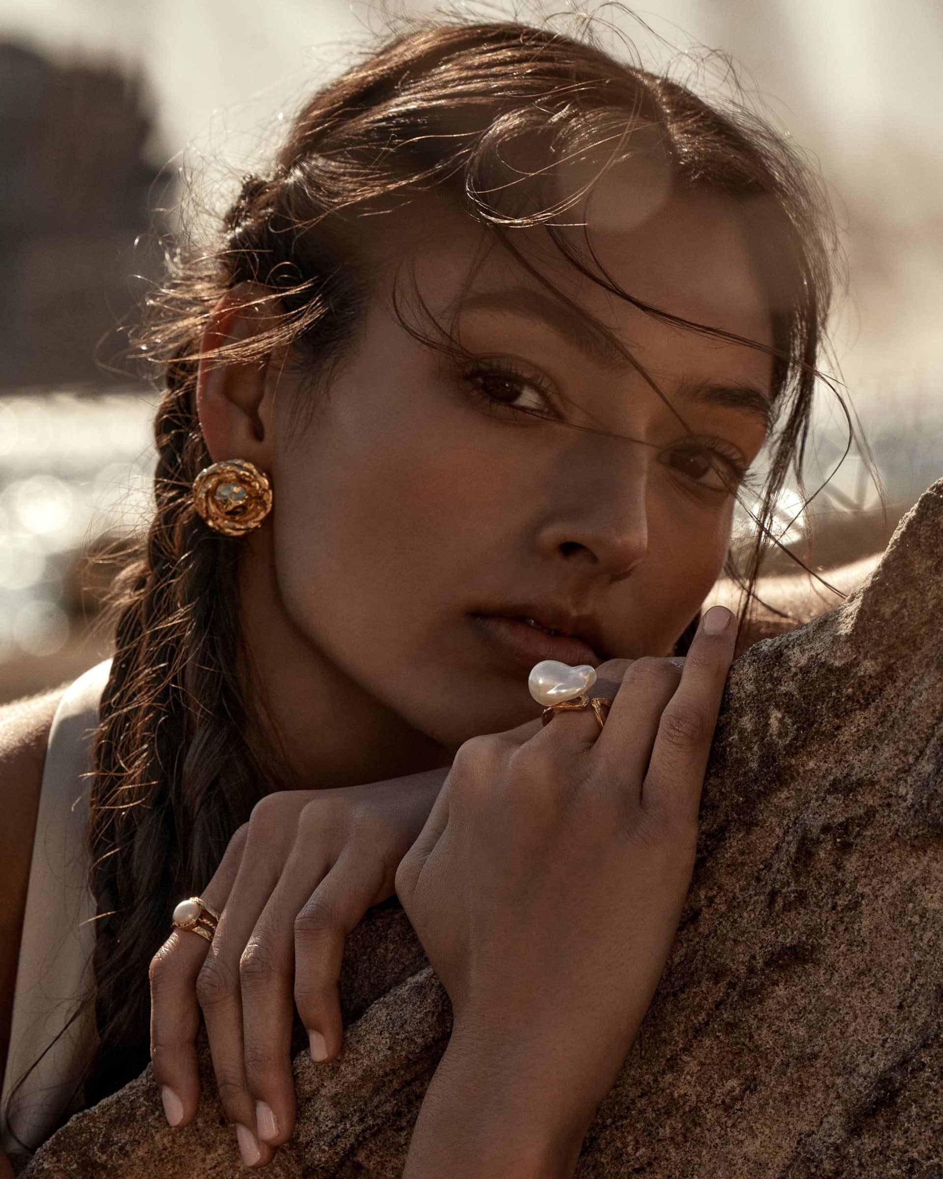 Petra Ring made by Amber Sceats