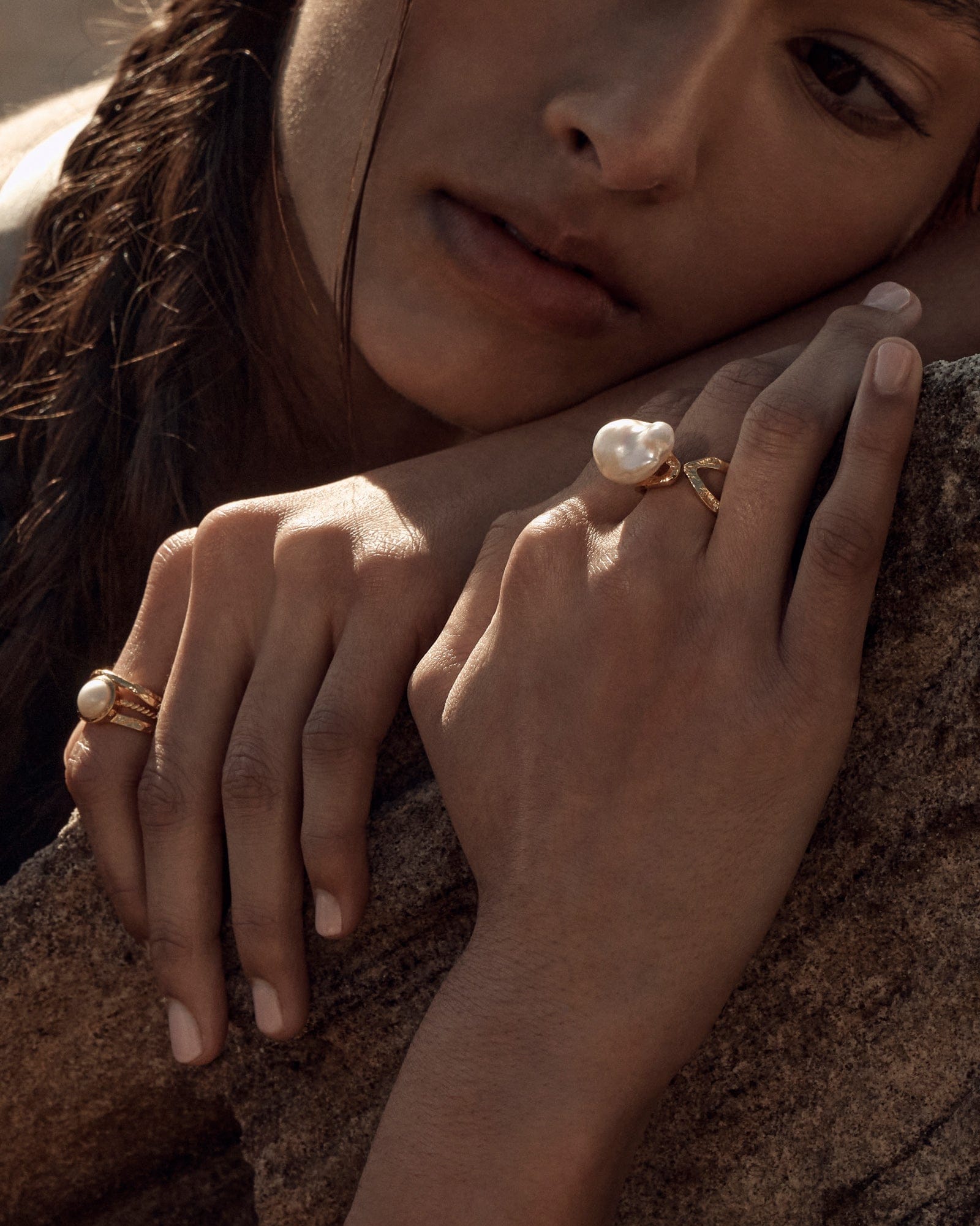 Petra Ring made by Amber Sceats