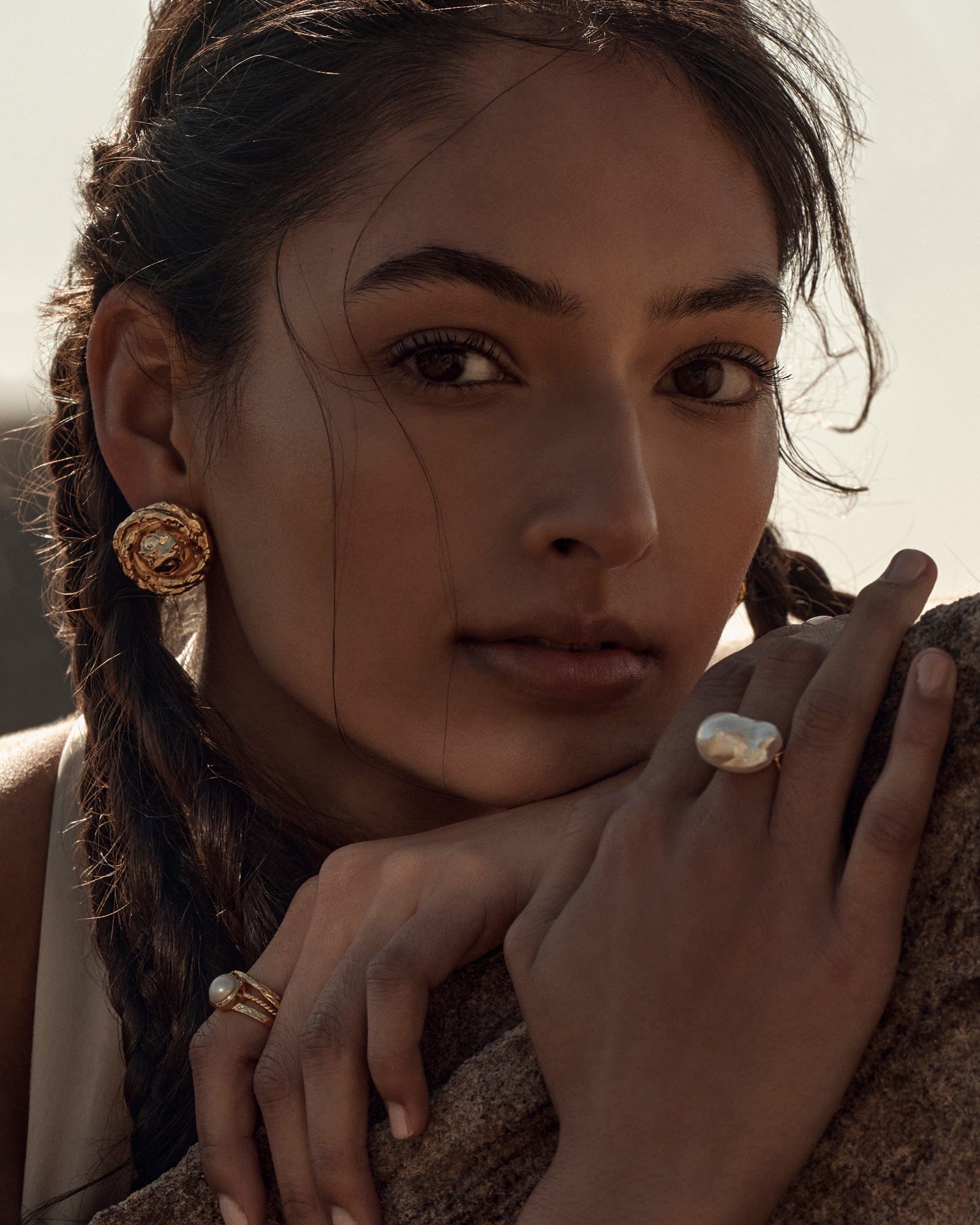 Petra Ring made by Amber Sceats