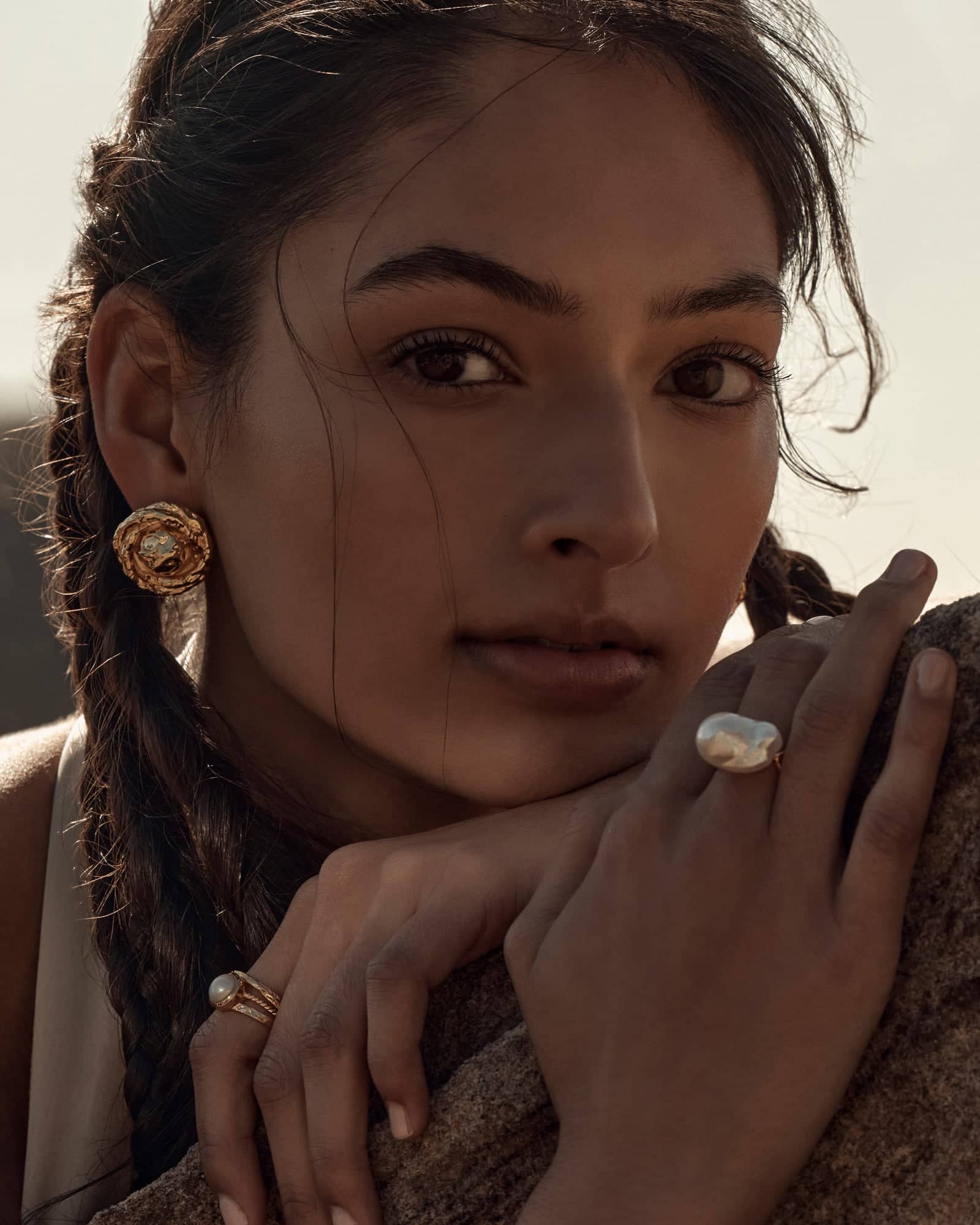 Petra Ring made by Amber Sceats