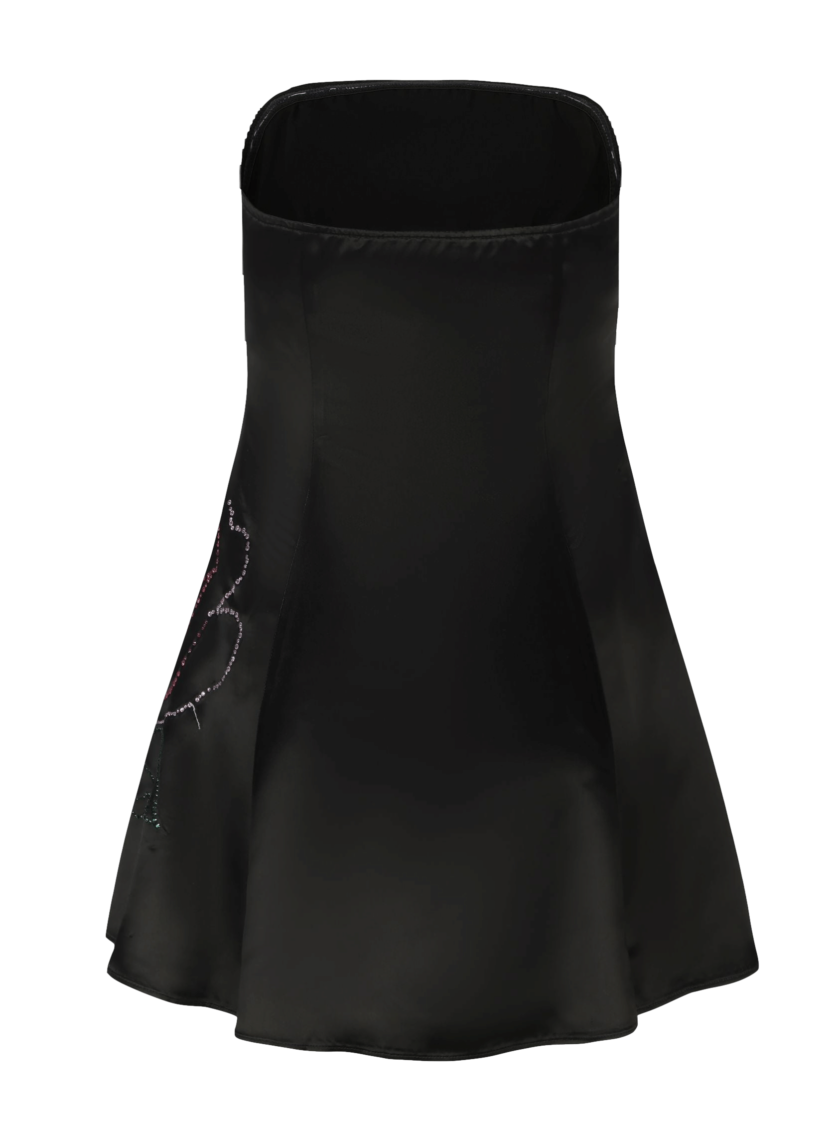 Victoria Rose Dress (Black) (Final Sale) in Black made by Nana Jacqueline