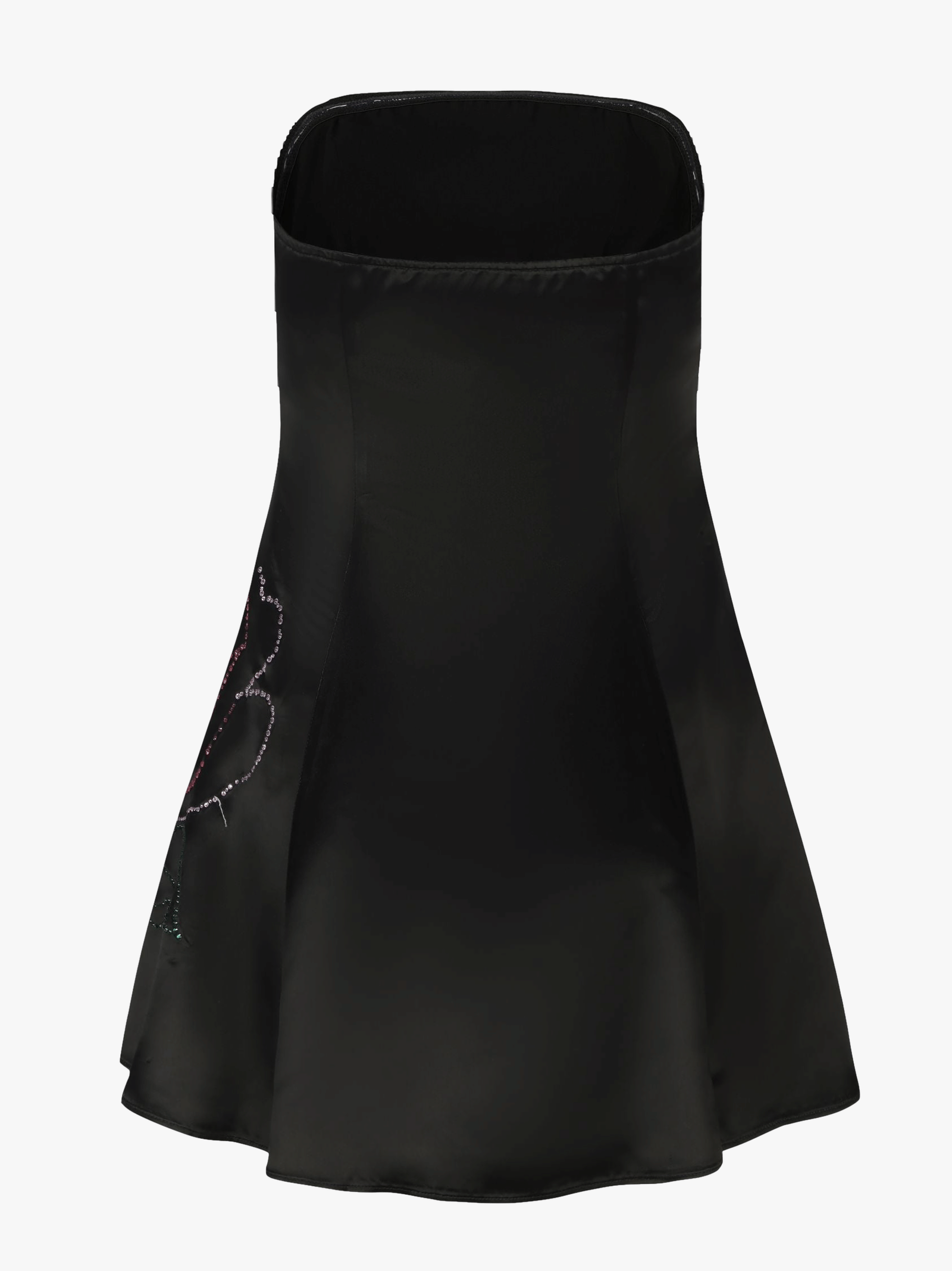 Victoria Rose Dress (Black) (Final Sale) in Black made by Nana Jacqueline