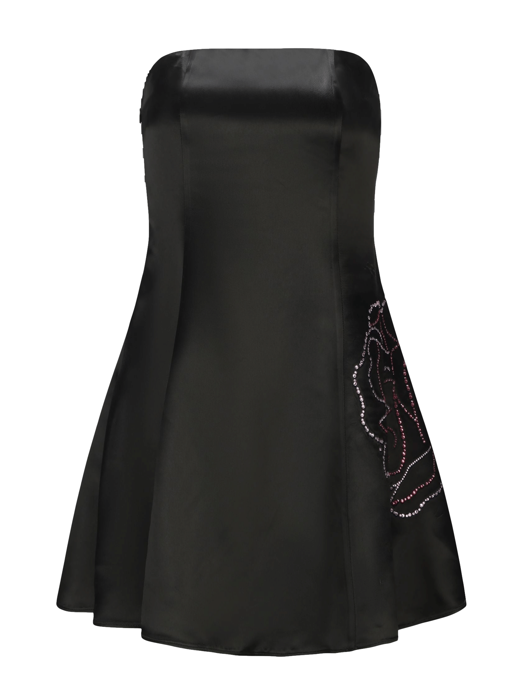 Victoria Rose Dress (Black) (Final Sale) in Black made by Nana Jacqueline