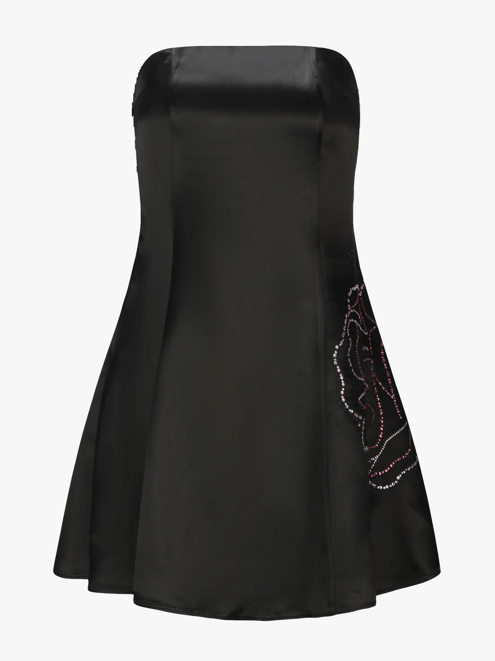 Victoria Rose Dress (Black) (Final Sale) in Black made by Nana Jacqueline