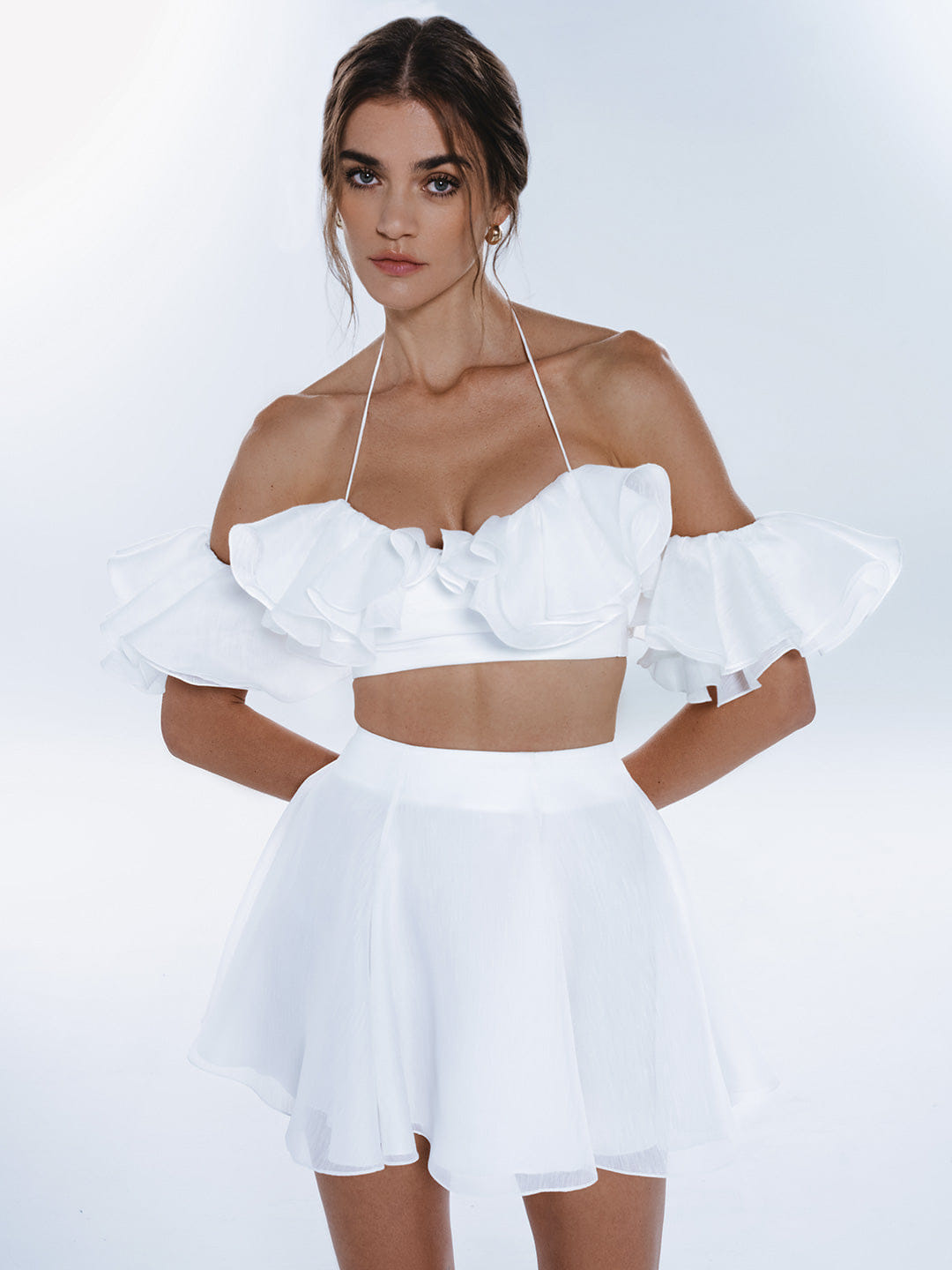 Magnolia Crop Top made by YVON