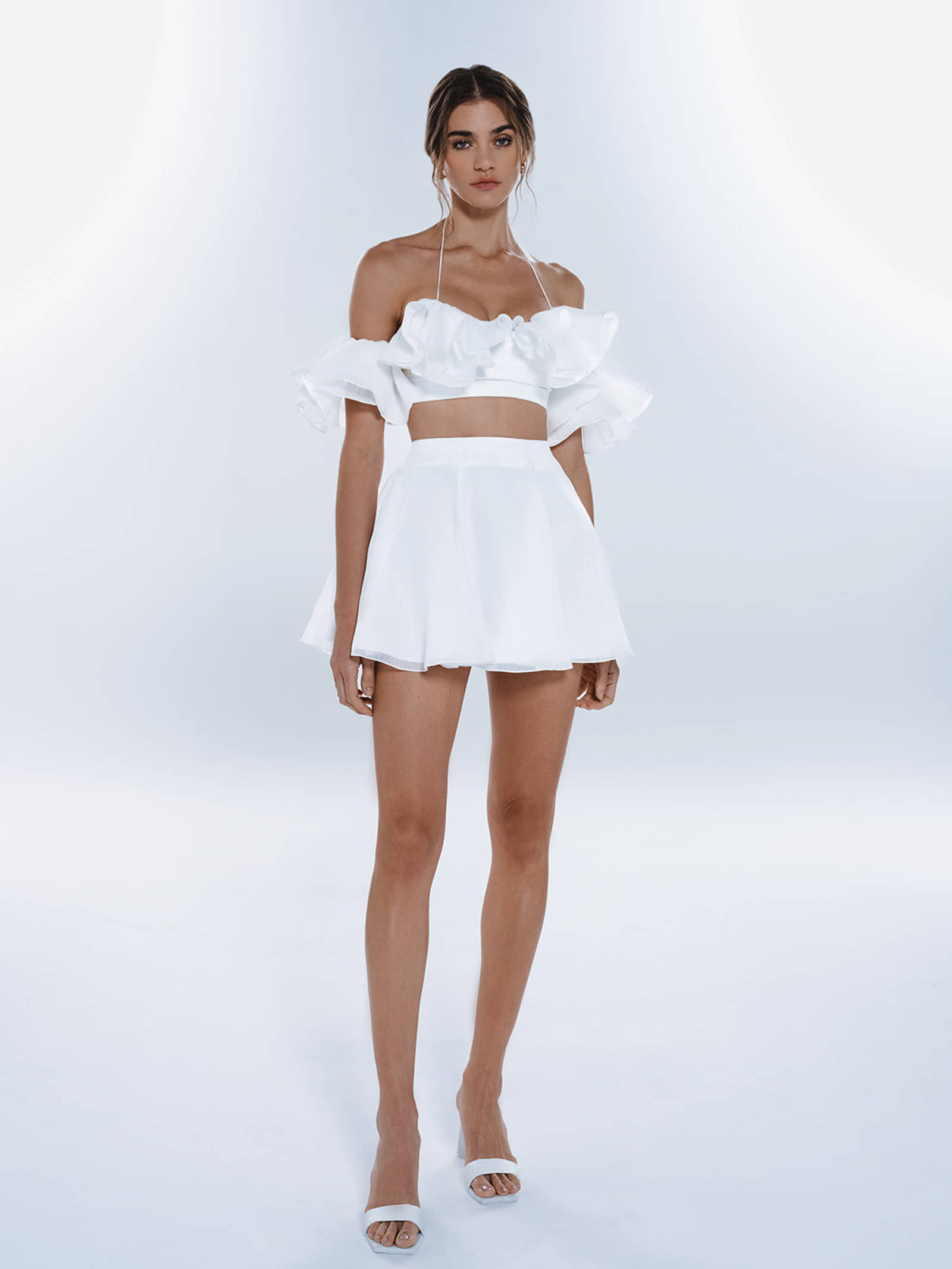 Magnolia Crop Top made by YVON