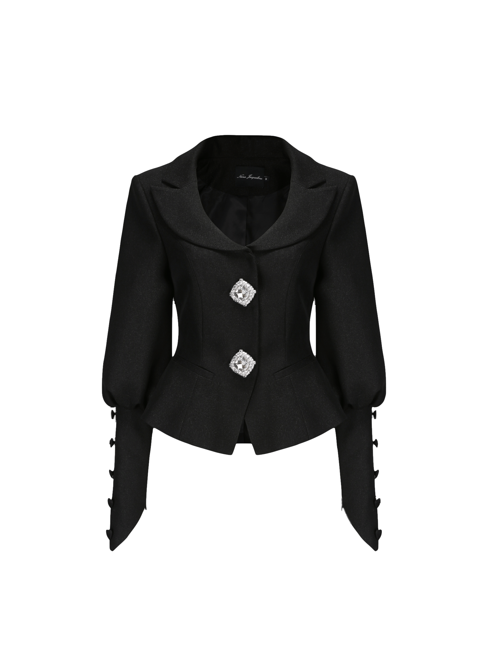 Annica Blazer (Black) (Final Sale) in Black made by Nana Jacqueline