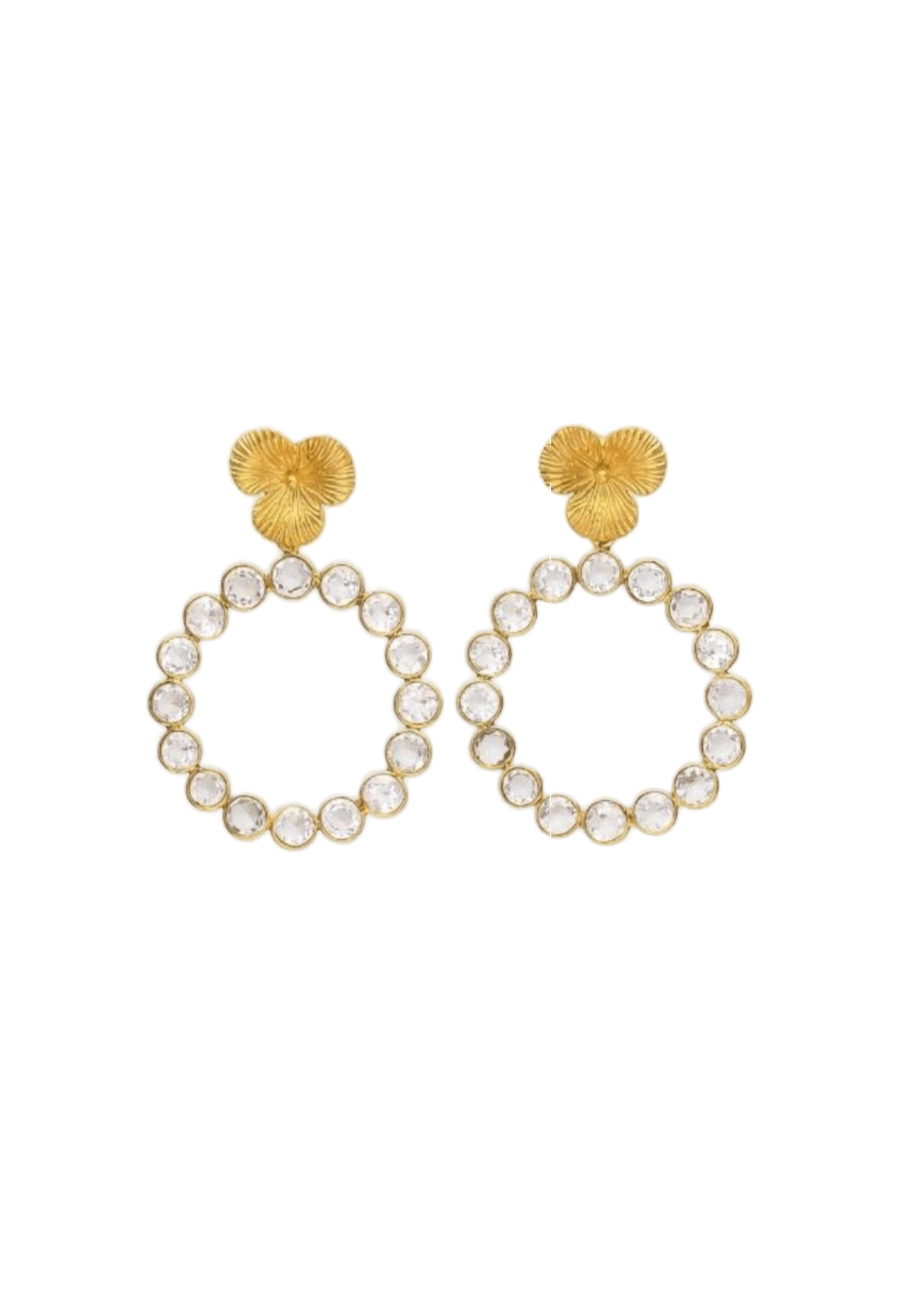 Bianca Earrings made by Decolet The Label