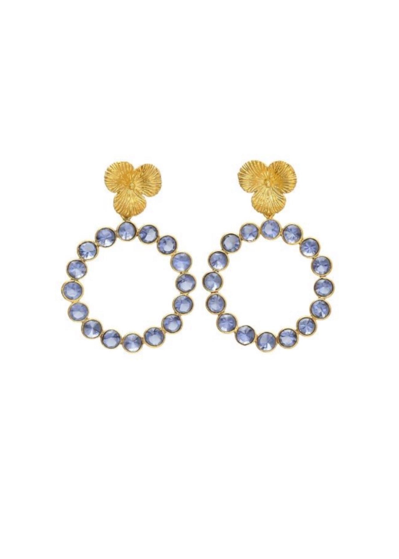 Bianca Earrings made by Decolet The Label