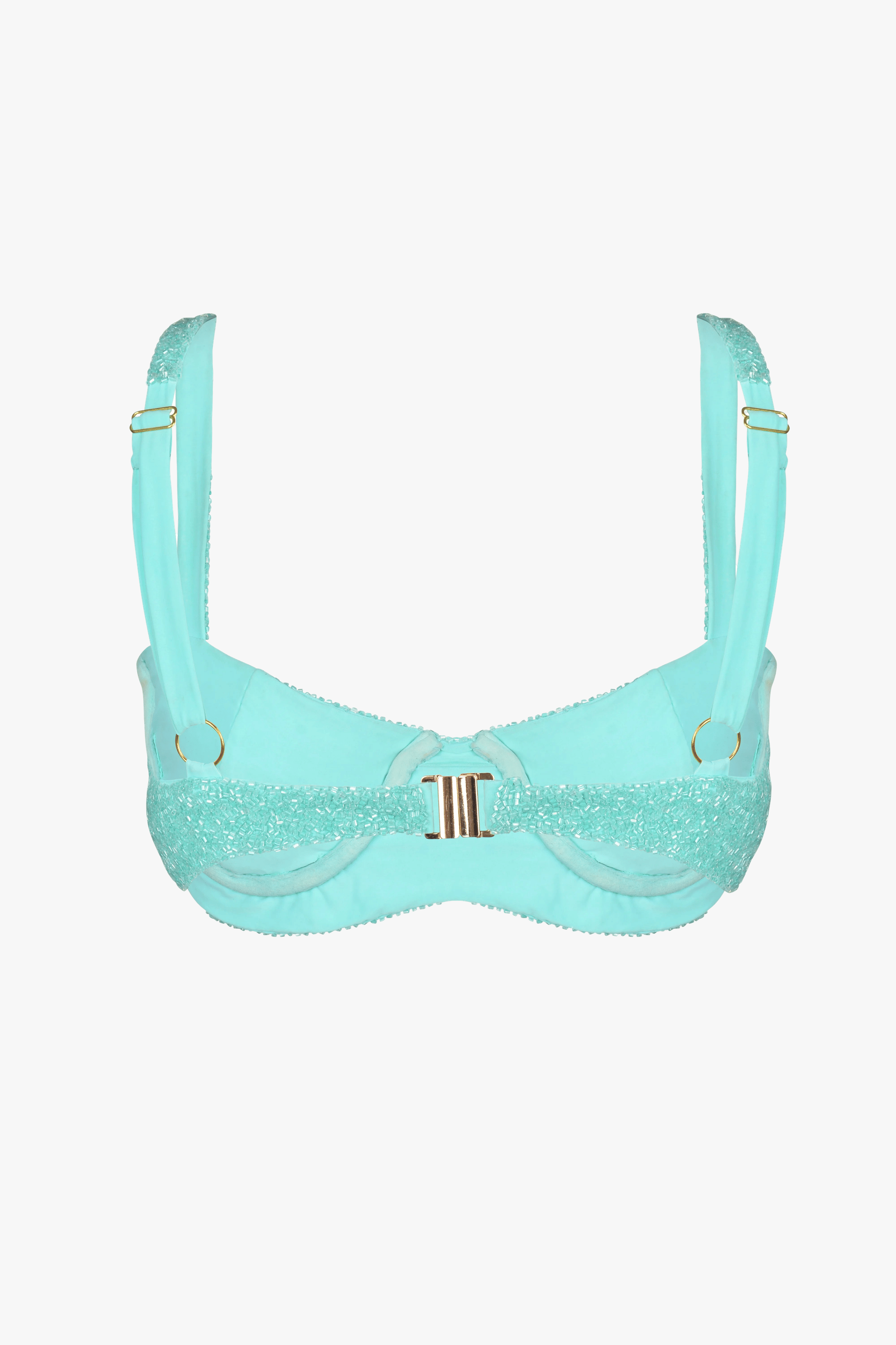 Persephone Pearl Beaded Bikini Set – Daphne Collection made by Oceanus Swimwear