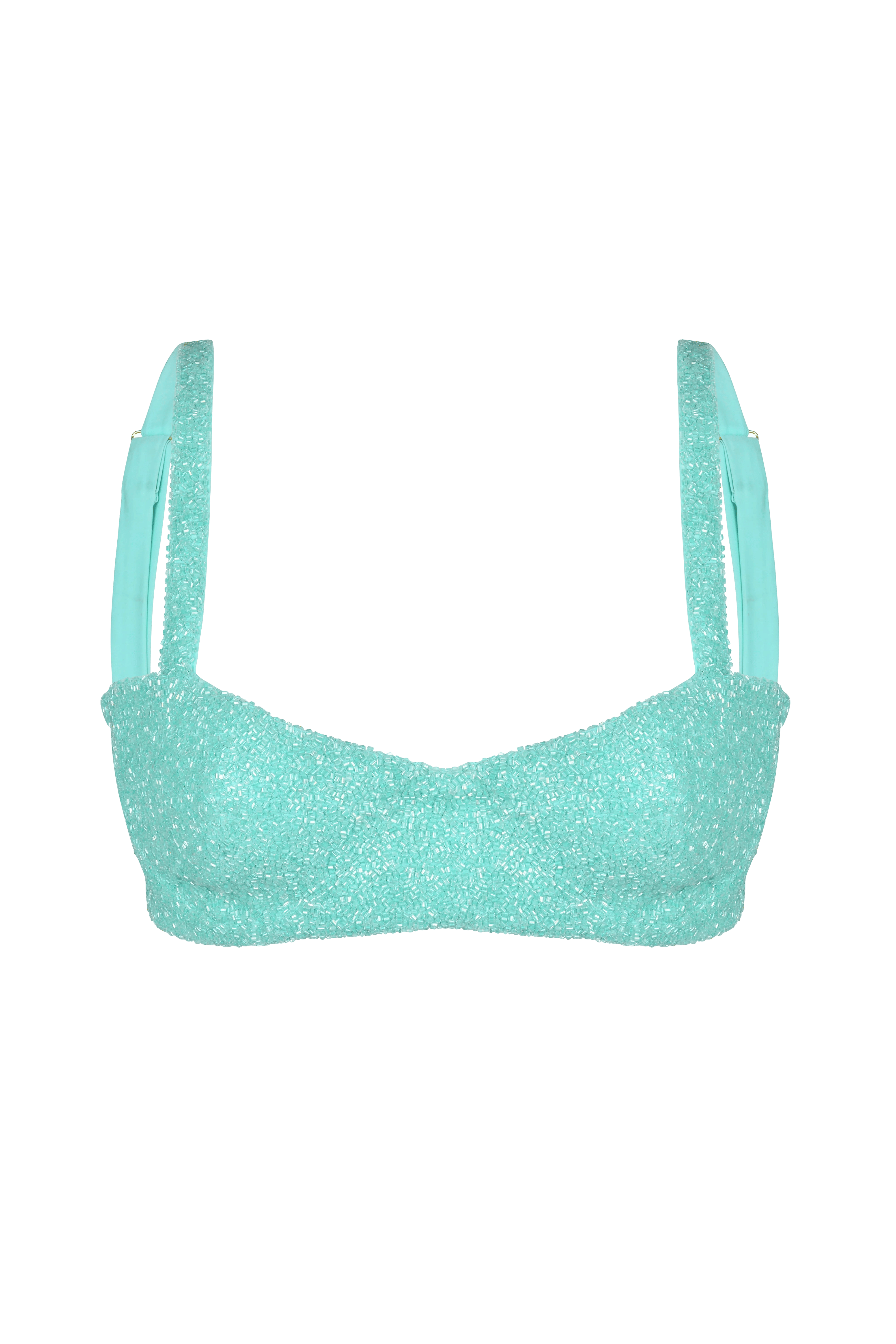 Persephone Pearl Beaded Bikini Set – Daphne Collection made by Oceanus Swimwear