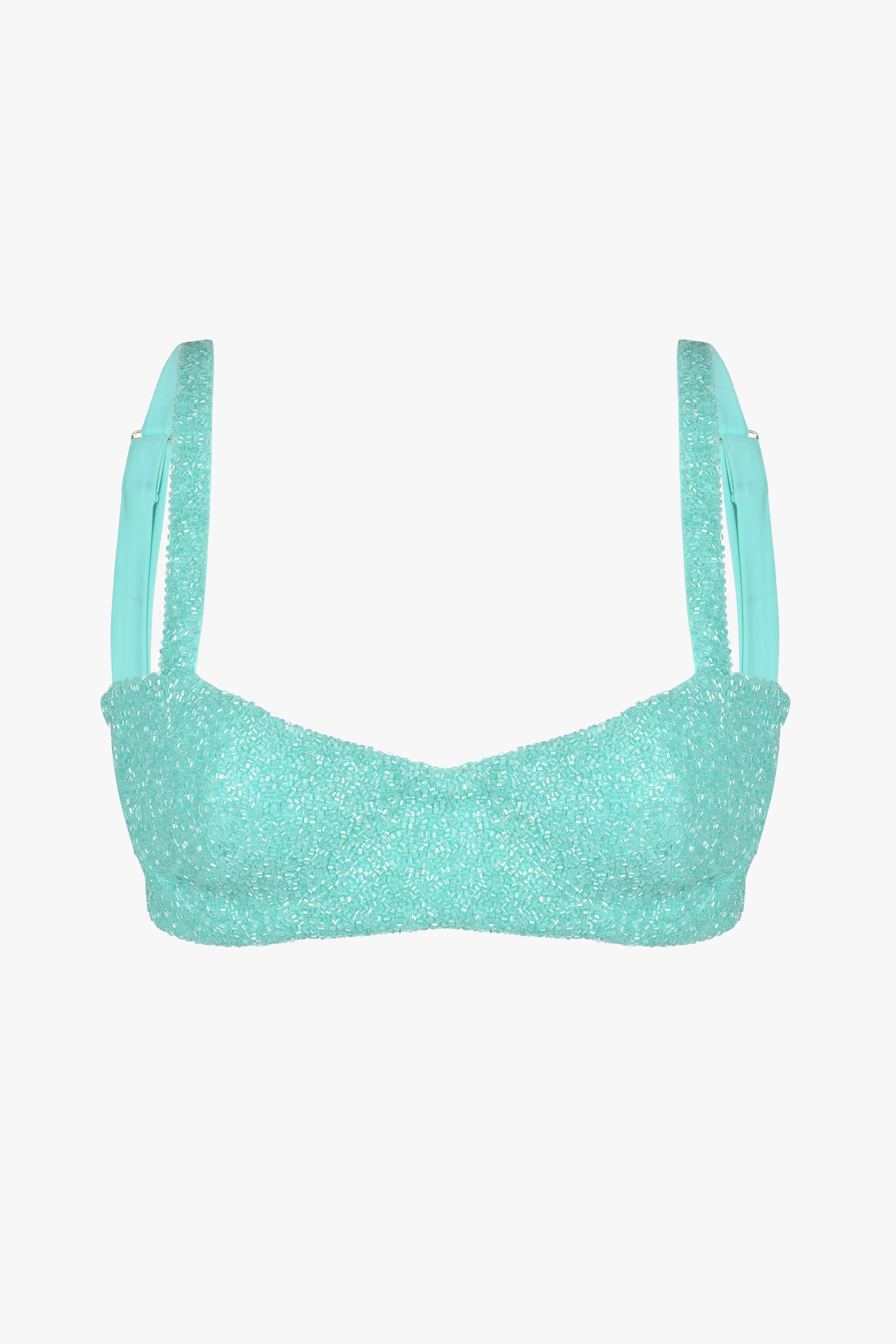 Persephone Pearl Beaded Bikini Set – Daphne Collection made by Oceanus Swimwear