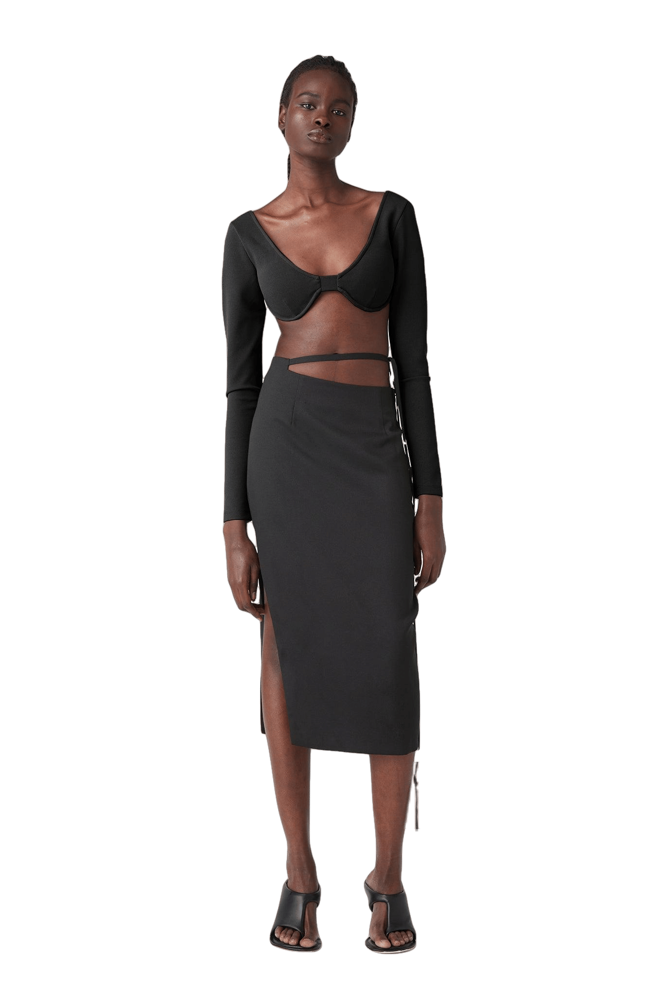 001 Skirt made by Atoir