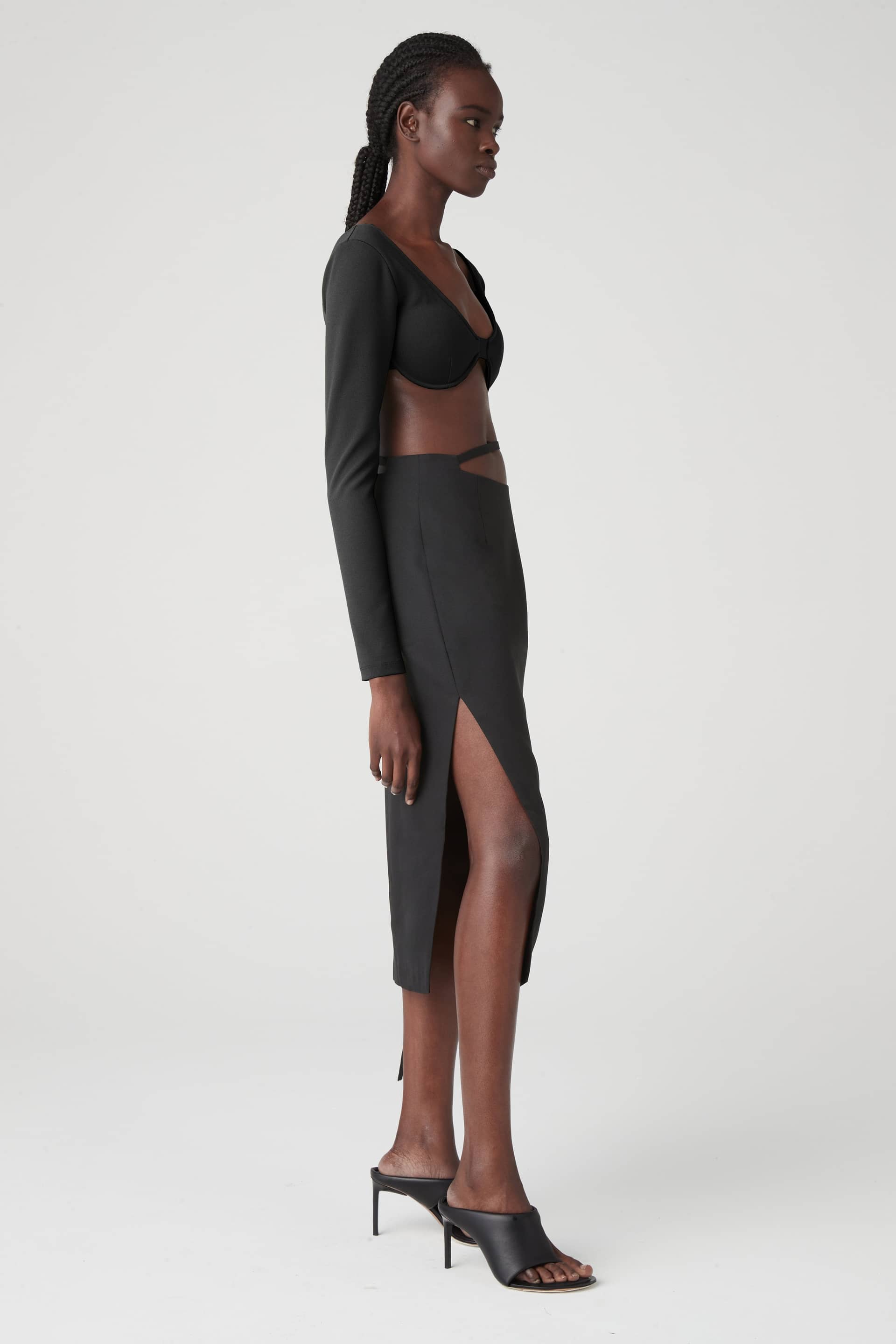 001 Skirt made by Atoir