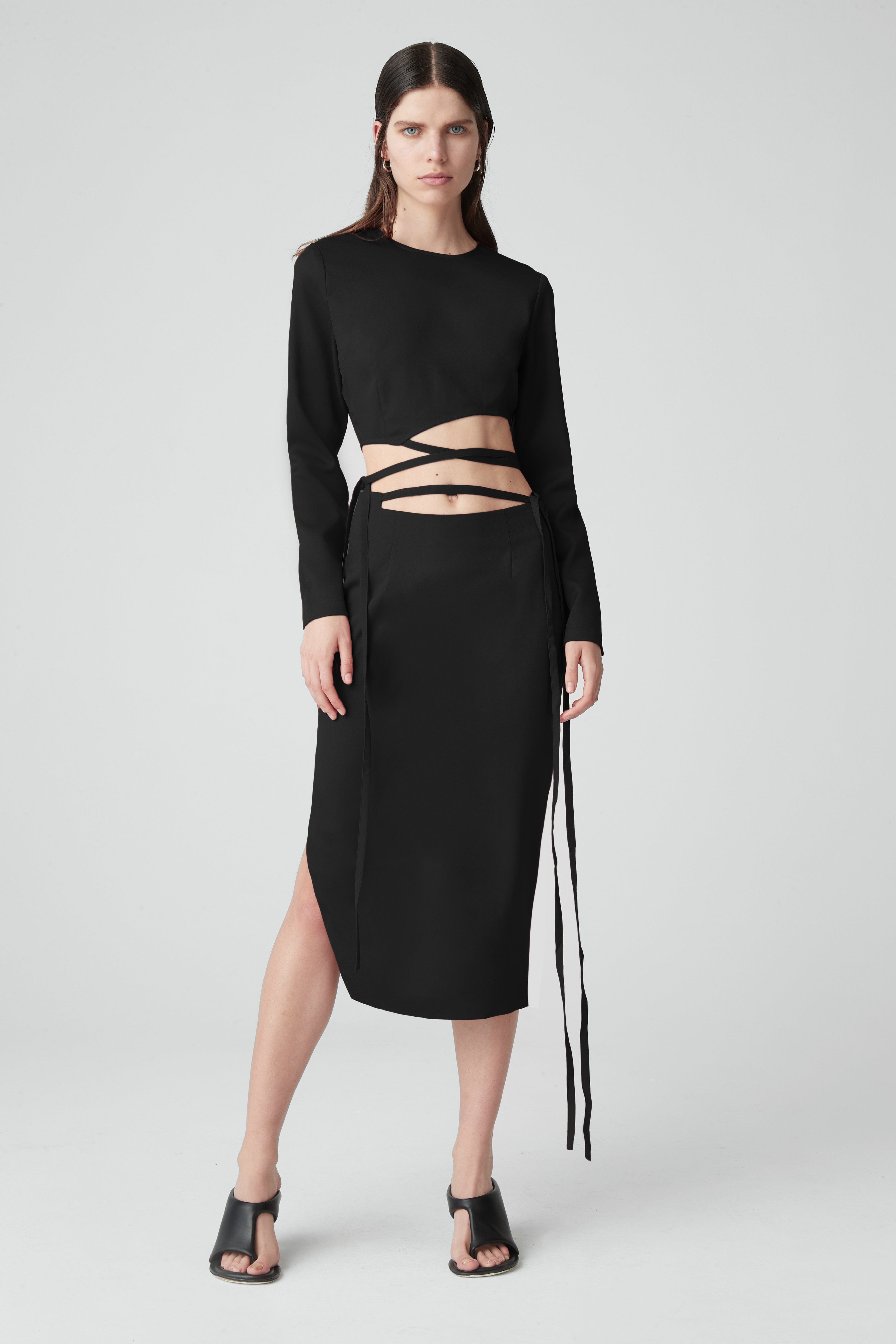 001 Skirt made by Atoir