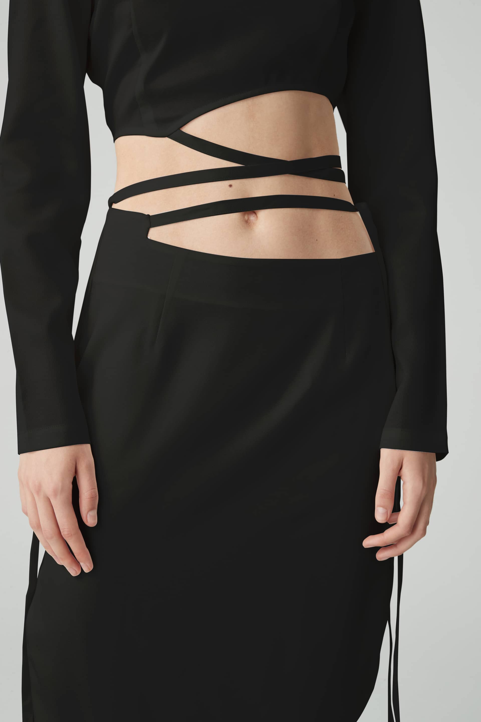 001 Skirt made by Atoir